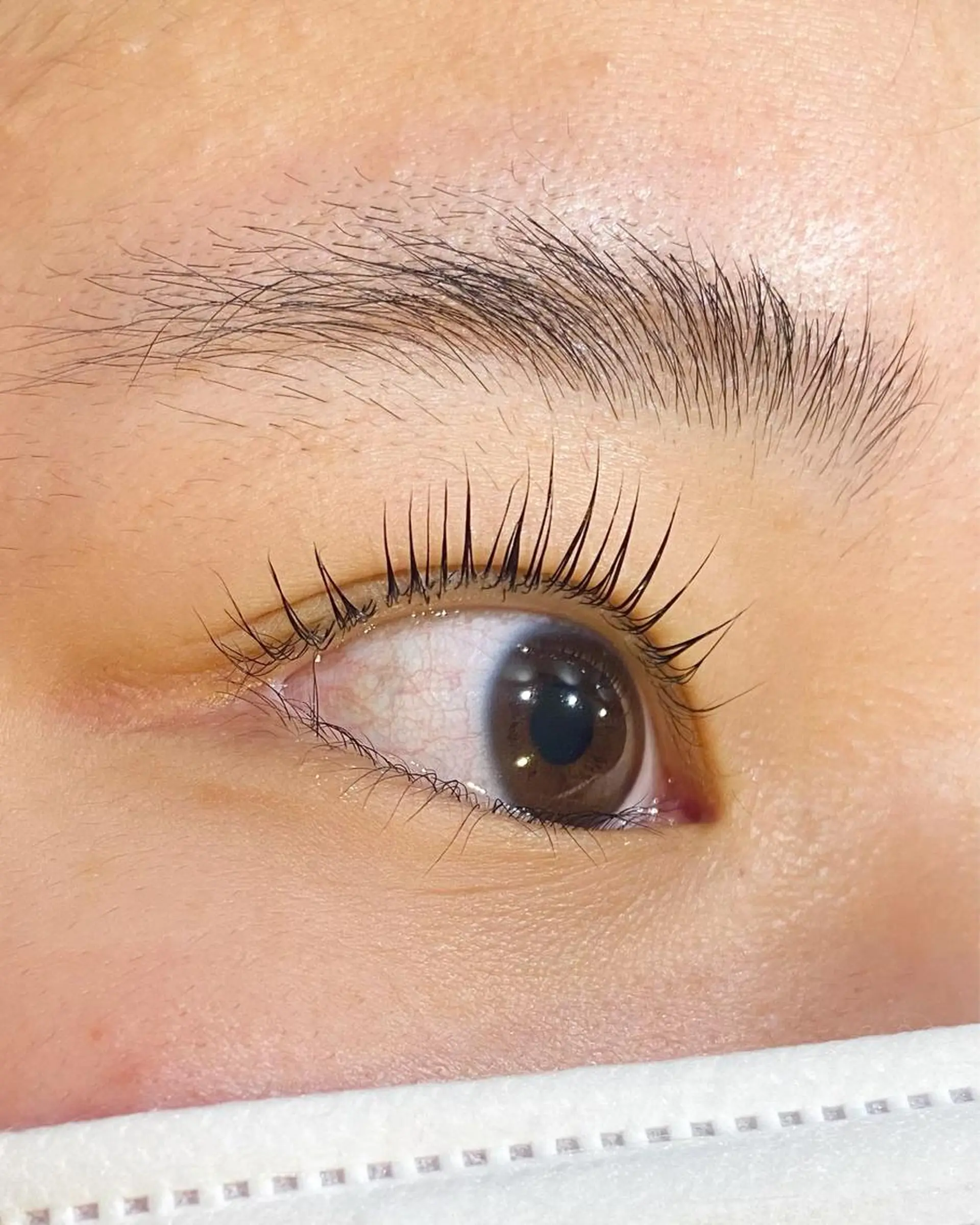 マツエク・マツパ マツパ 艶カラー 藤澤さくらのマツエク・マツパデザイン