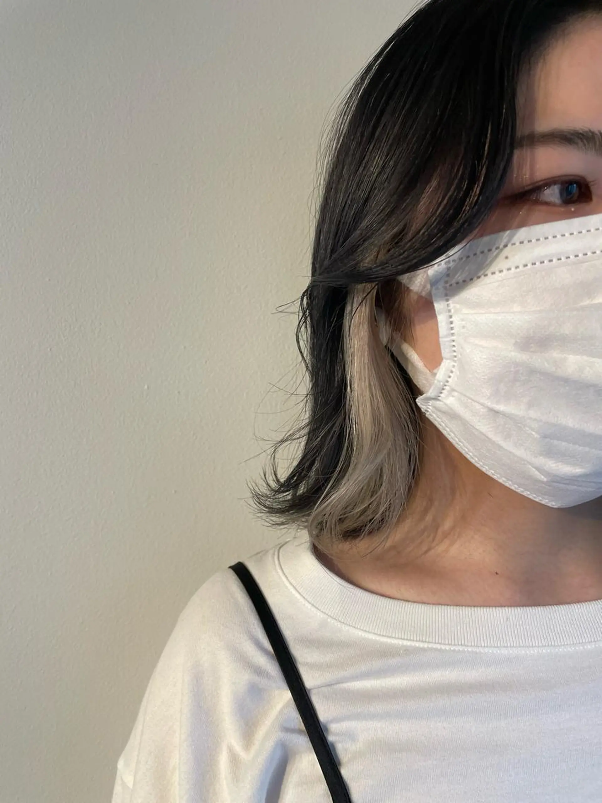 ショート カラー バレイヤージュ ダブルカラー グラデーションカラー ハイライトカラー イルミナカラー La fith hair ray所属・メンズ/パーマ/ ブリーチ/KAITOのヘアスタイル