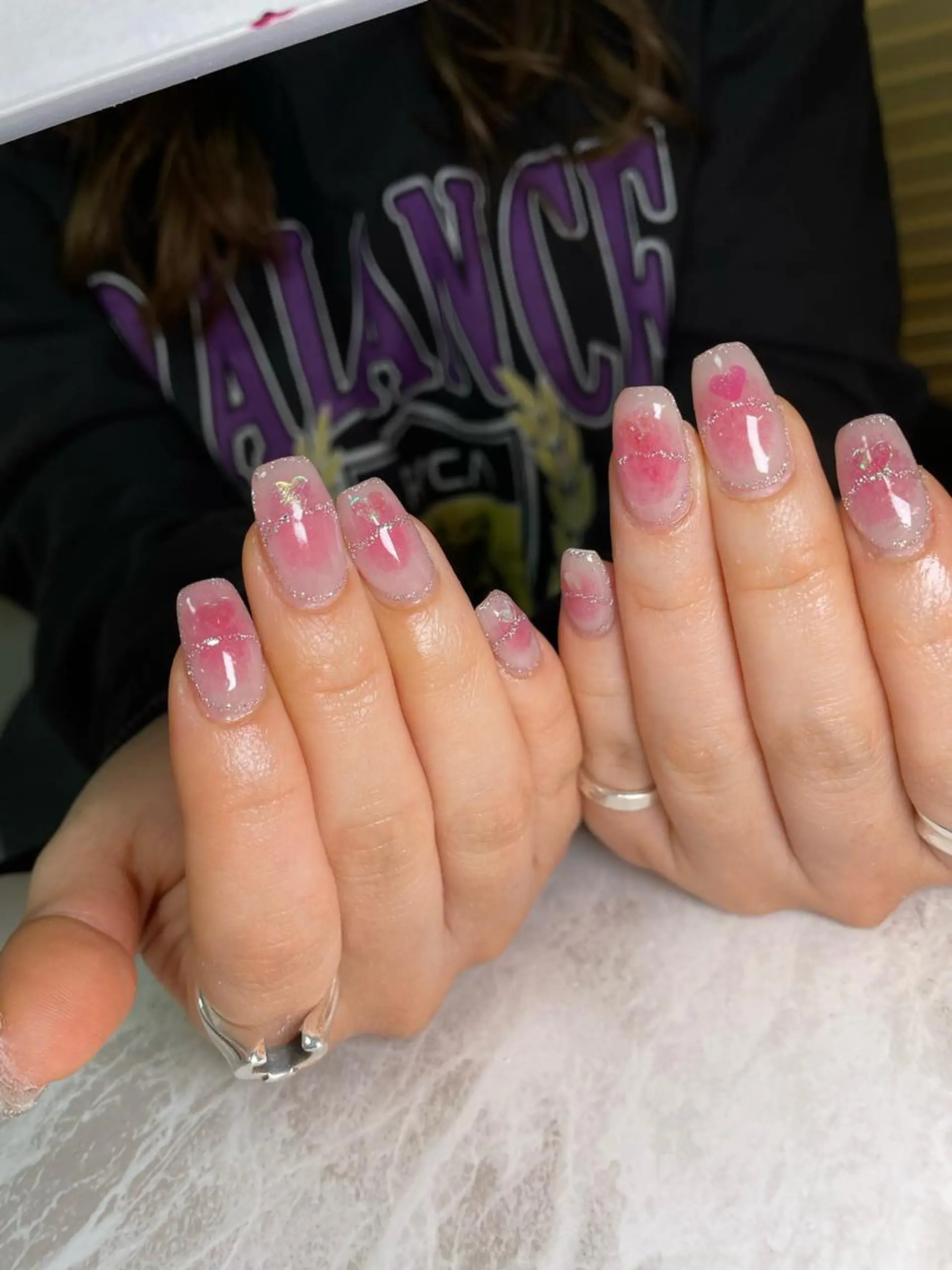 ネイル ハンドネイル YOUTH nails waxing所属・YOUTH natsumiのネイルデザイン