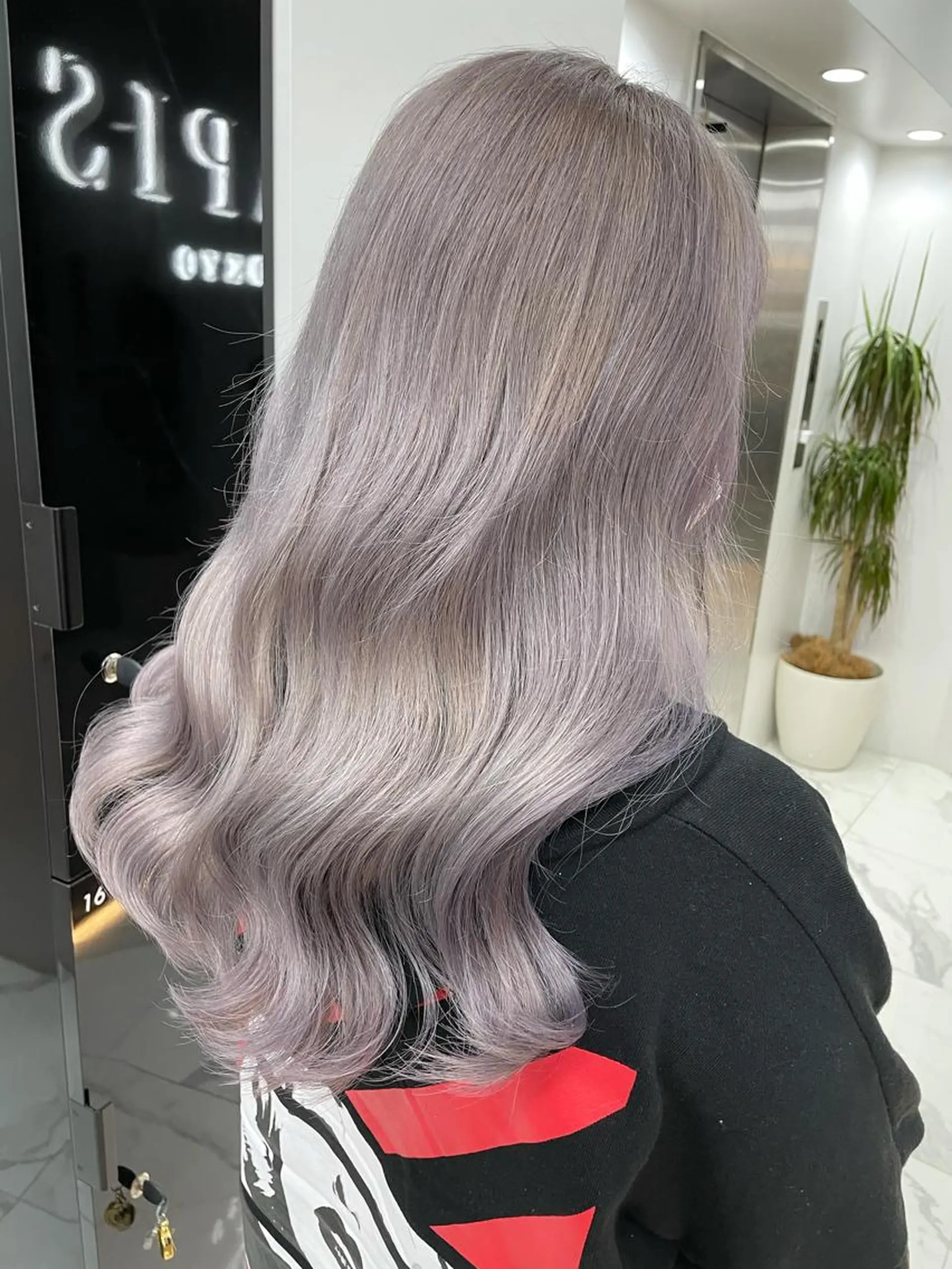 ロング ヘアカラー トリートメント ヘアセット Lapis❤️‍🔥 HAZUKIのヘアスタイル