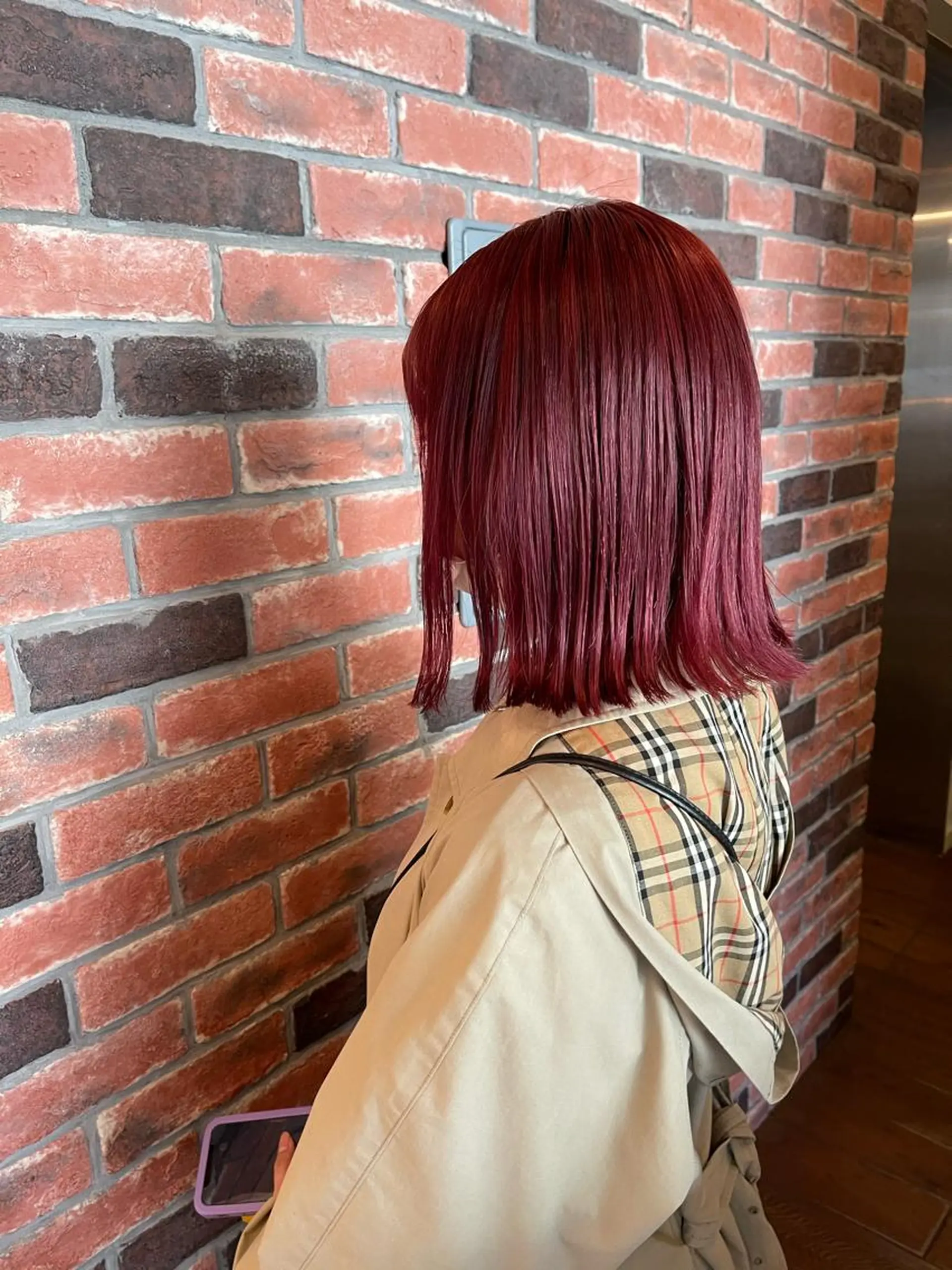 ミディアム カラー メイクス表参道所属・ショート/ボブ 矢野湧也のヘアスタイル