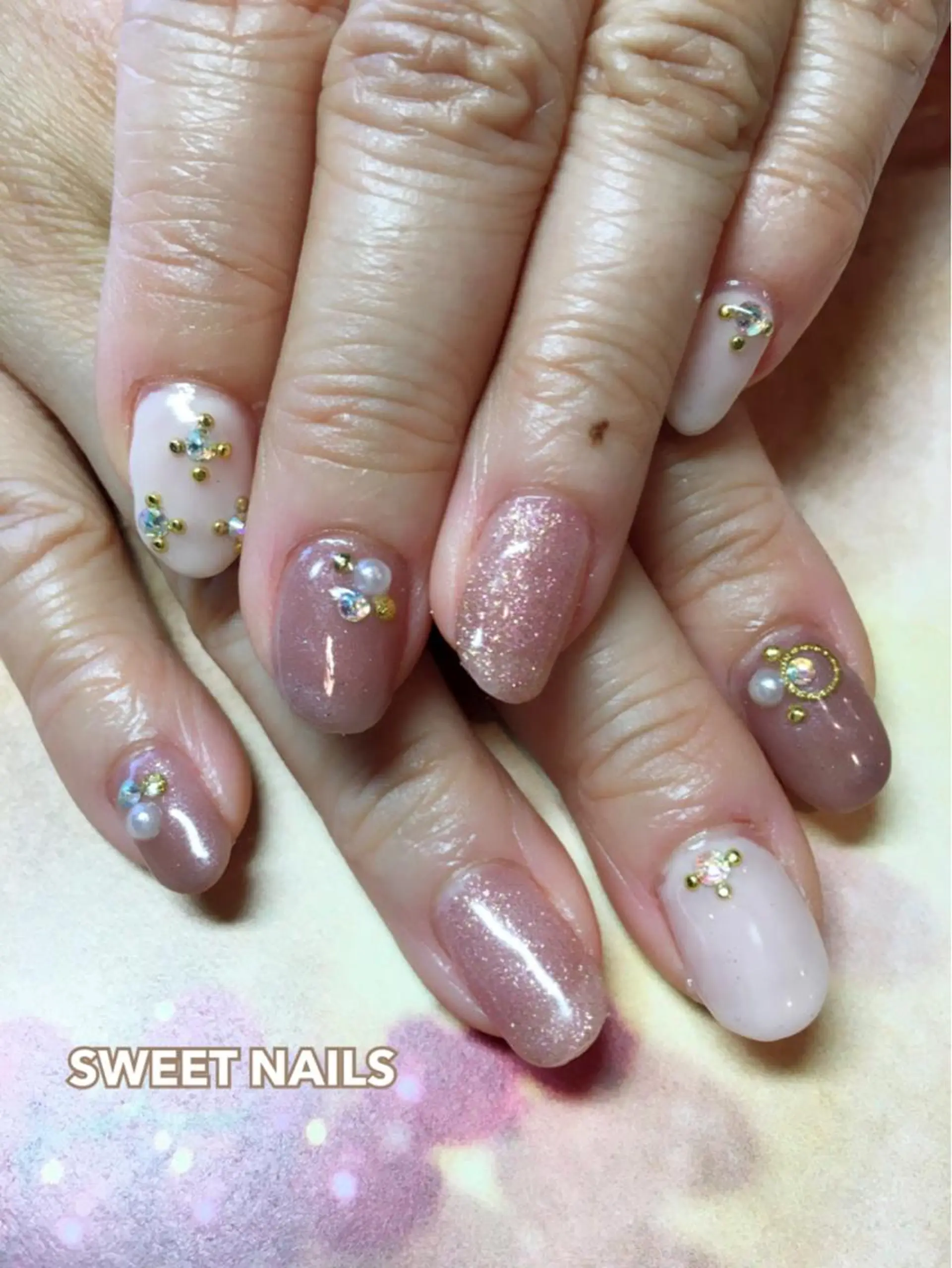 ネイル SWEET⭐️ NAILSのネイルデザイン