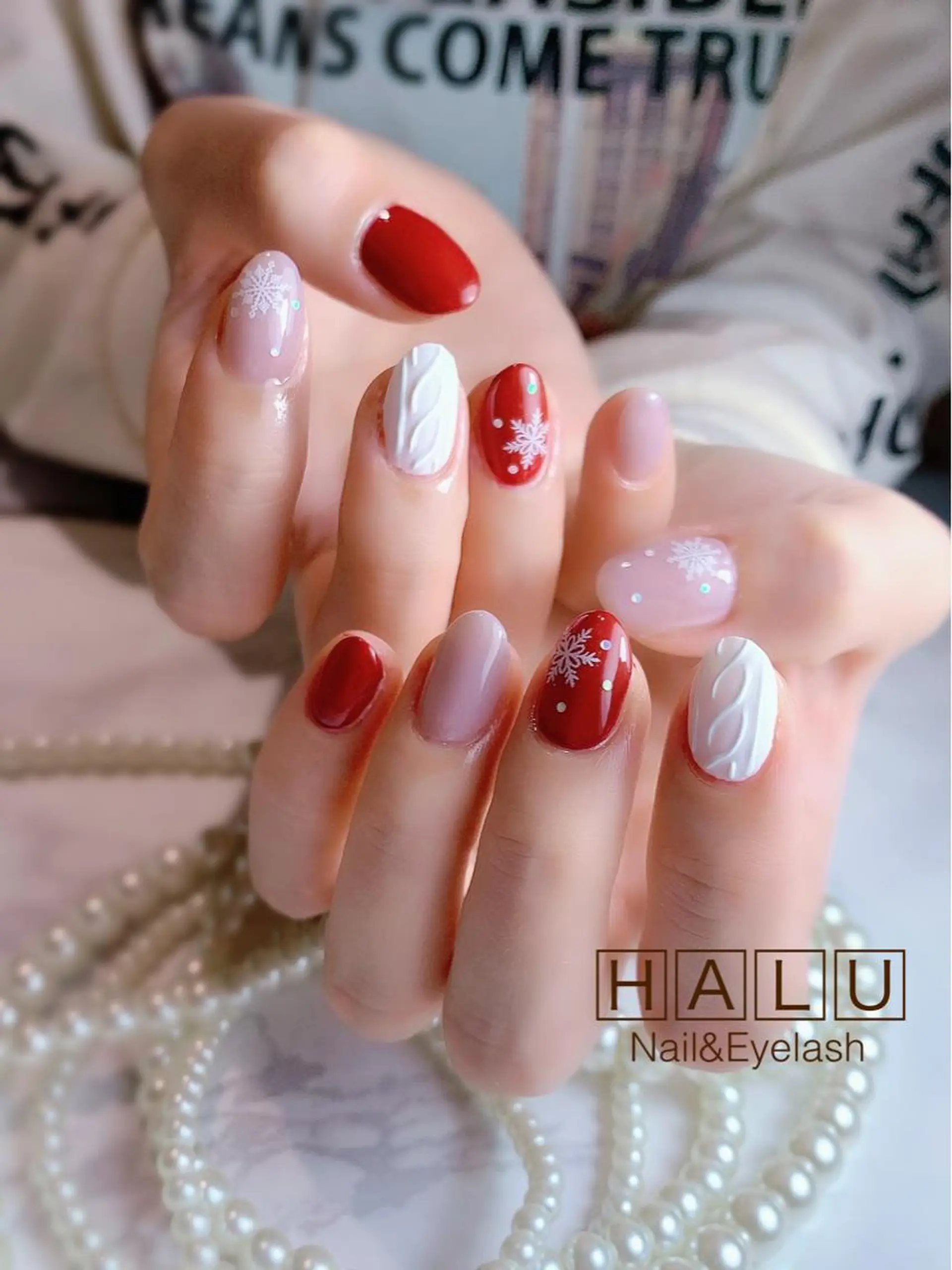 ネイル HALU ハルのネイルデザイン