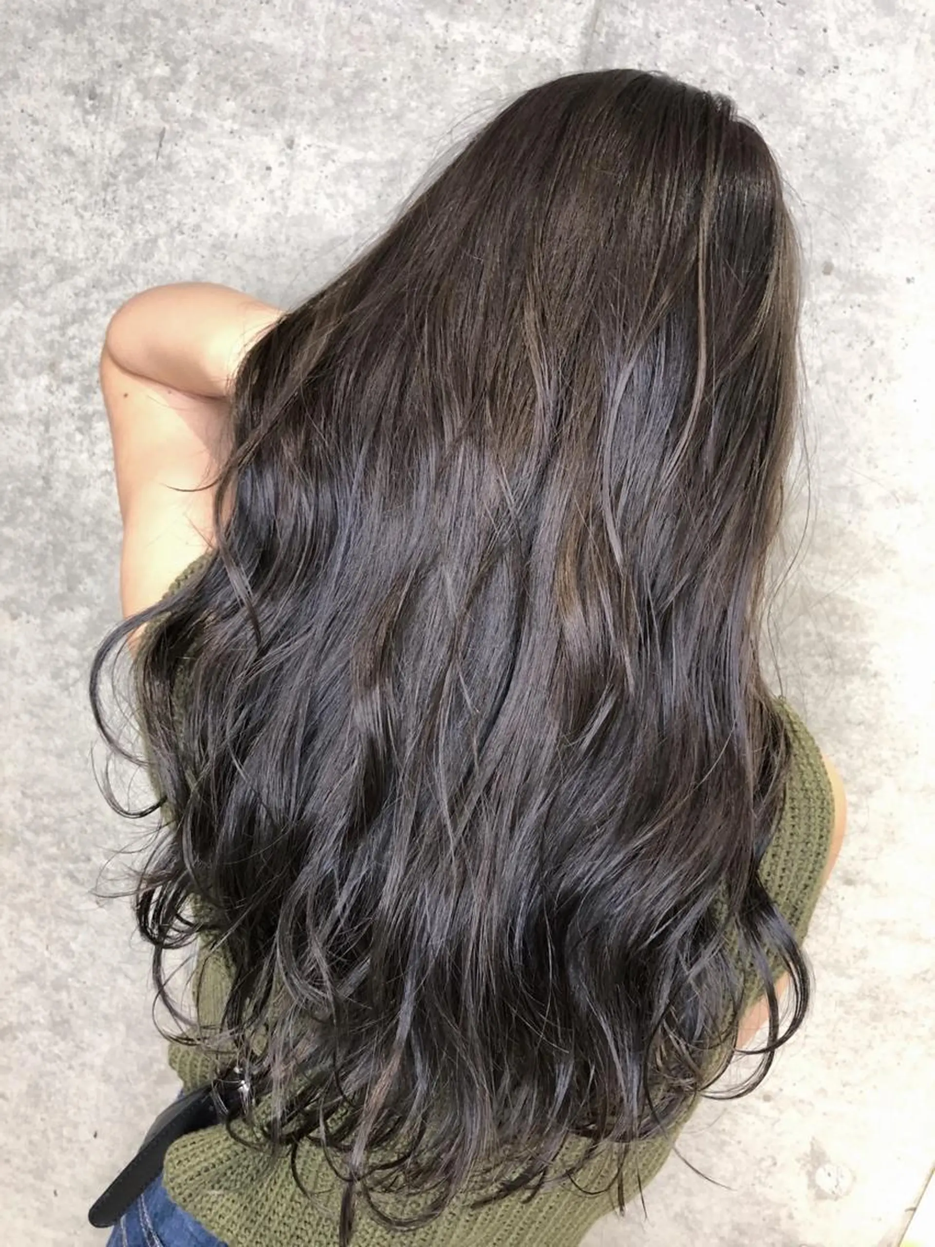 ロング カラー カット ヘアカラー LA KING GINZA TOKYO所属・🧡ショートの達人 🧡SHOのヘアスタイル