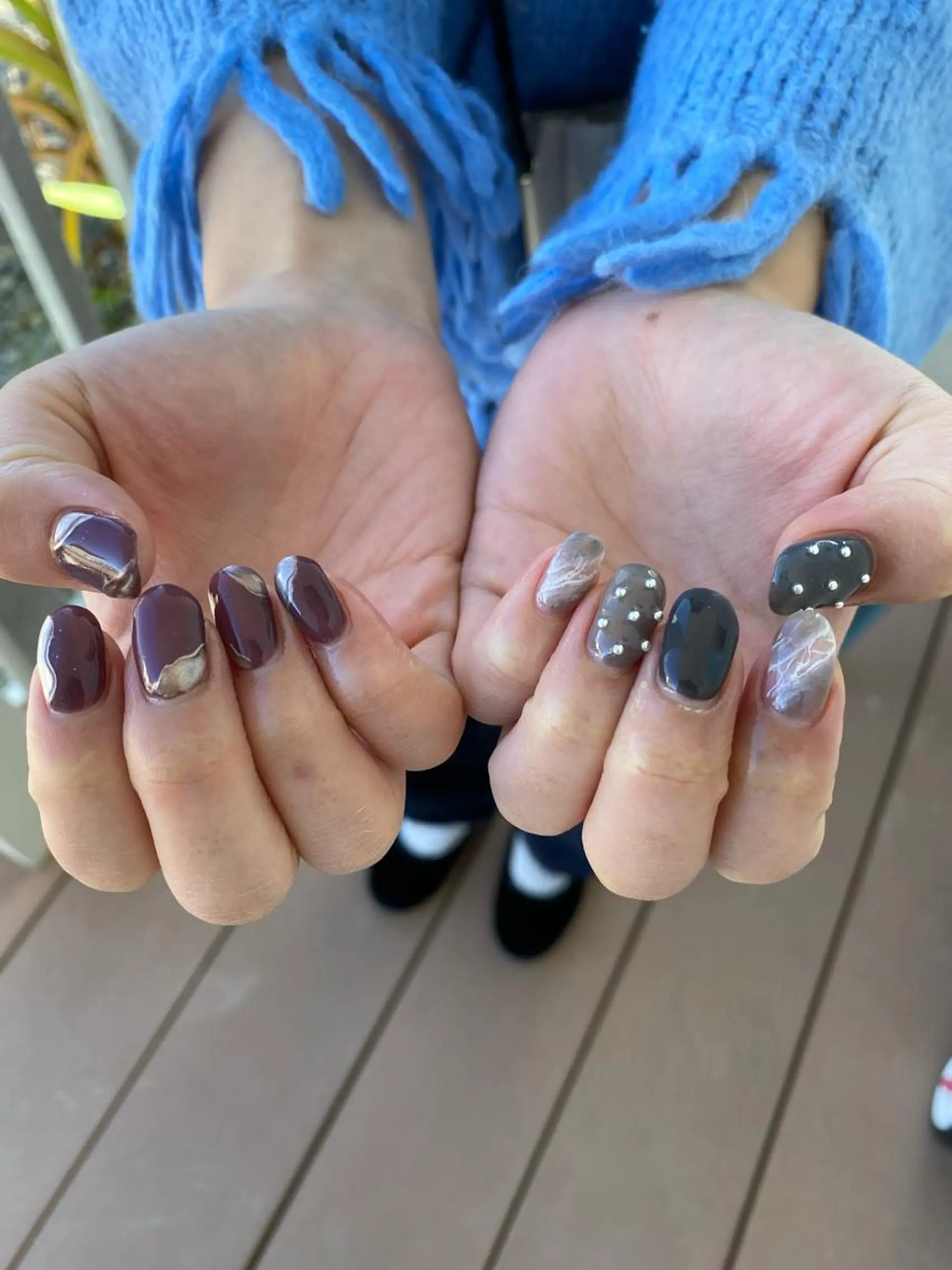 ネイル ハンドネイル 菅原 さおりのネイルデザイン