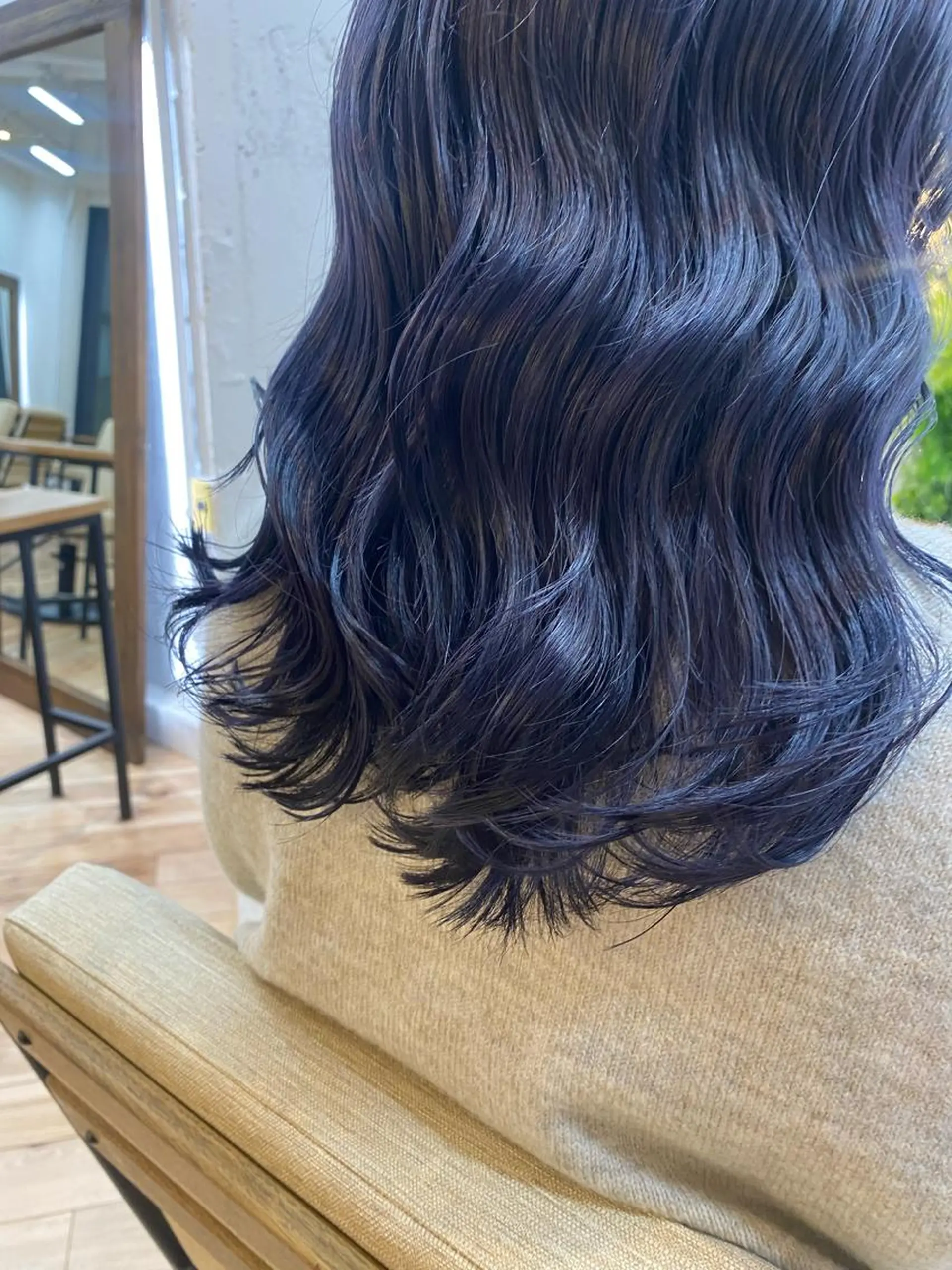 ロング おおつき ありかのヘアスタイル