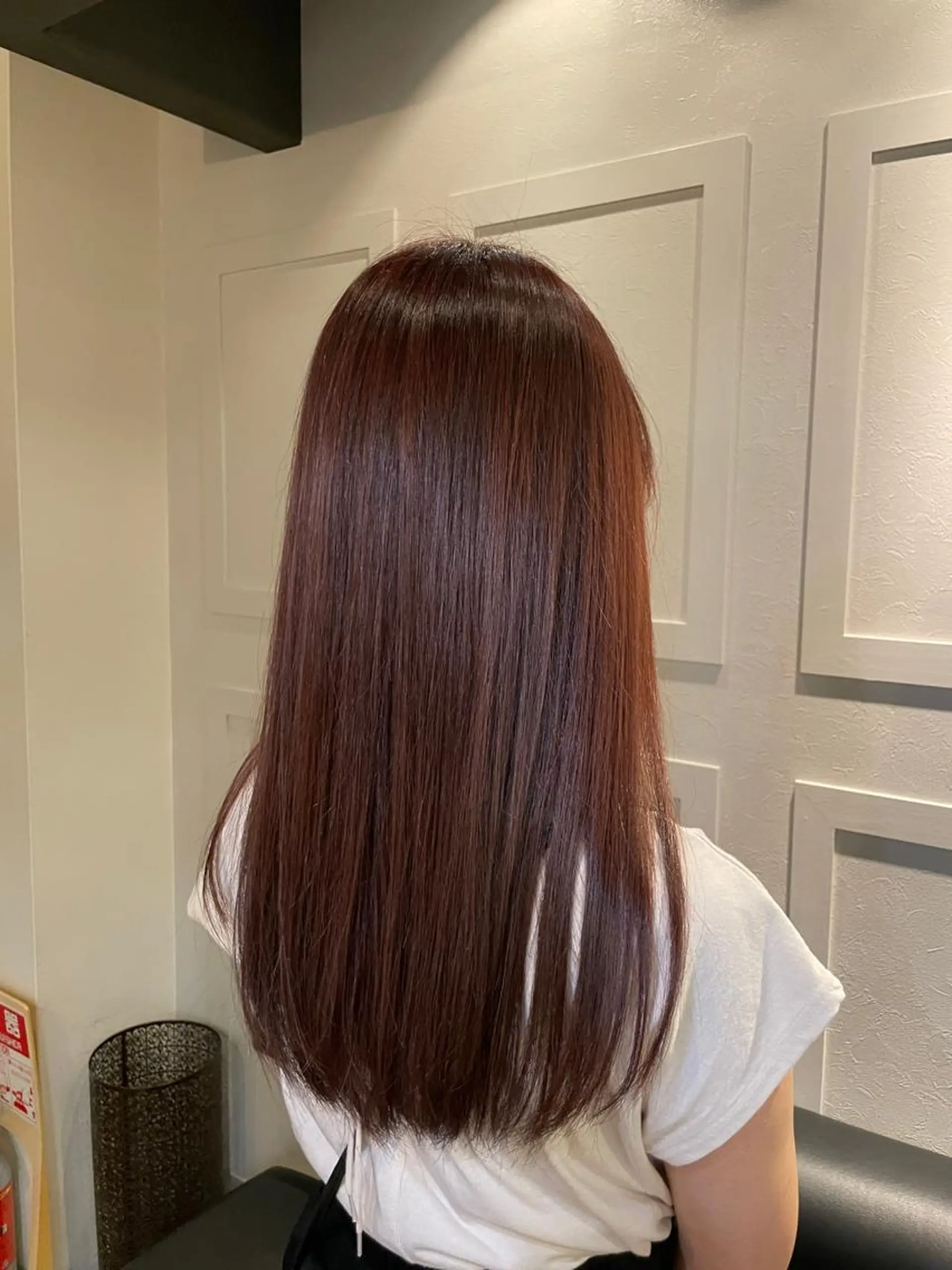 カラー ブラウンカラー ピンクカラー Mana/ハイトー ン/レイヤー/ウルフのヘアスタイル