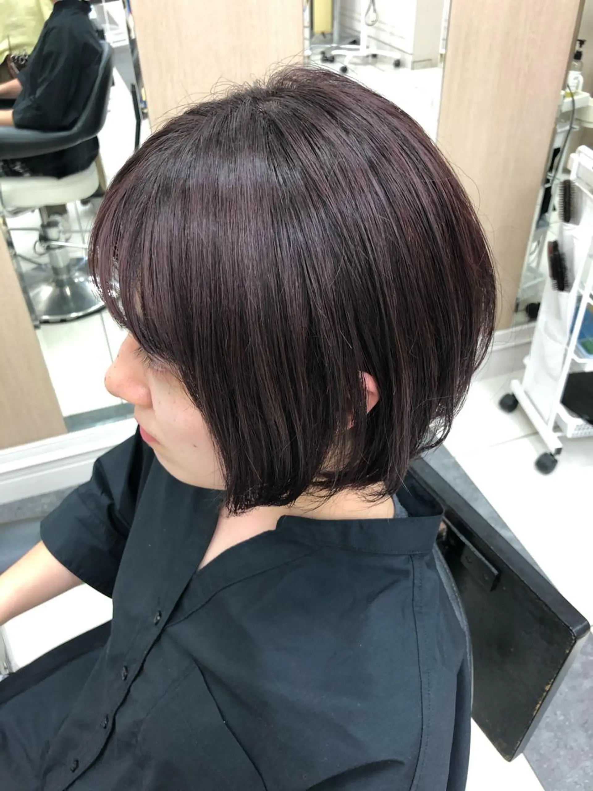 カラー 渕向 克海のヘアスタイル