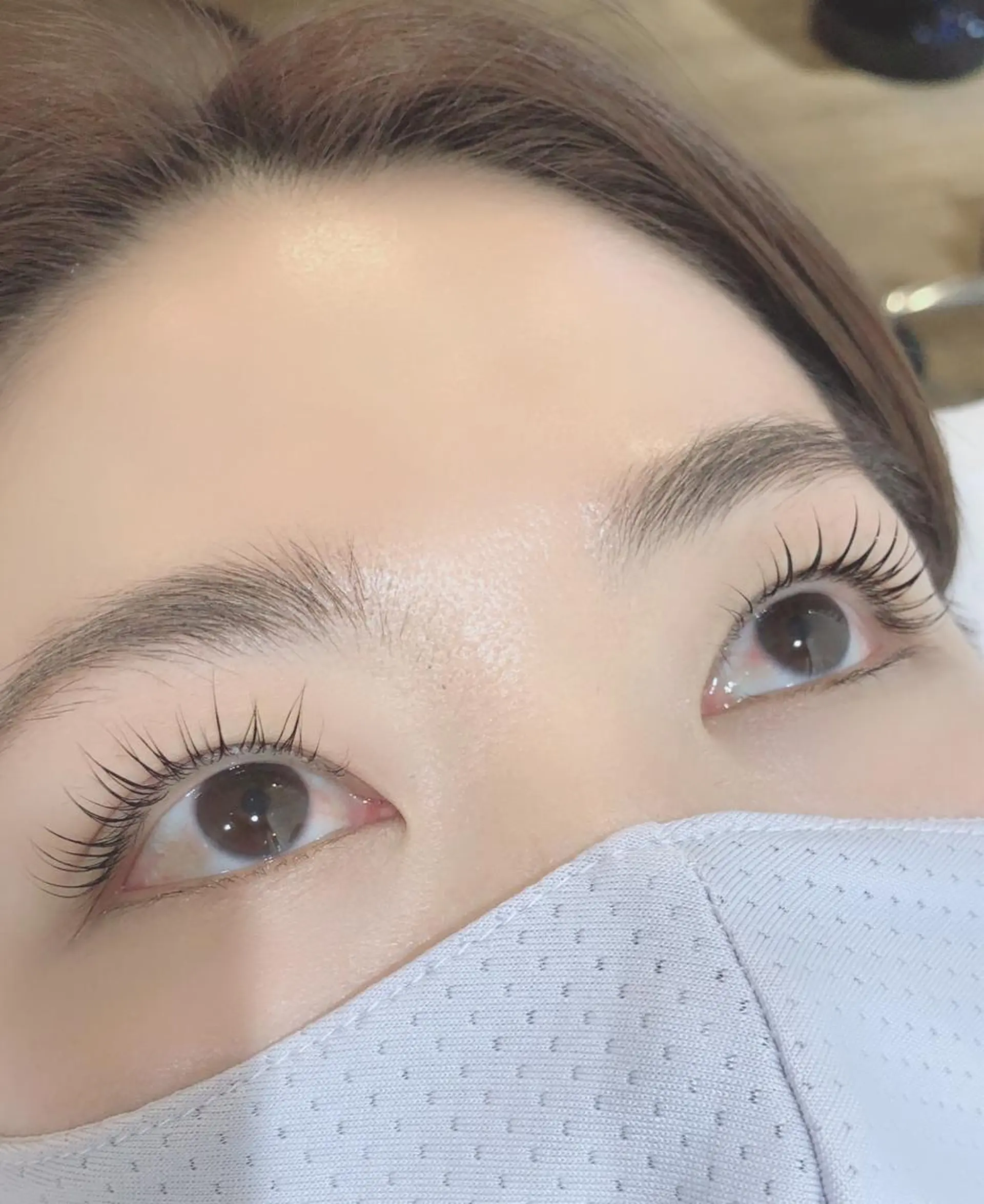 マツエク・マツパ ナチュラル マツパ 加藤 妙子のマツエク・マツパデザイン