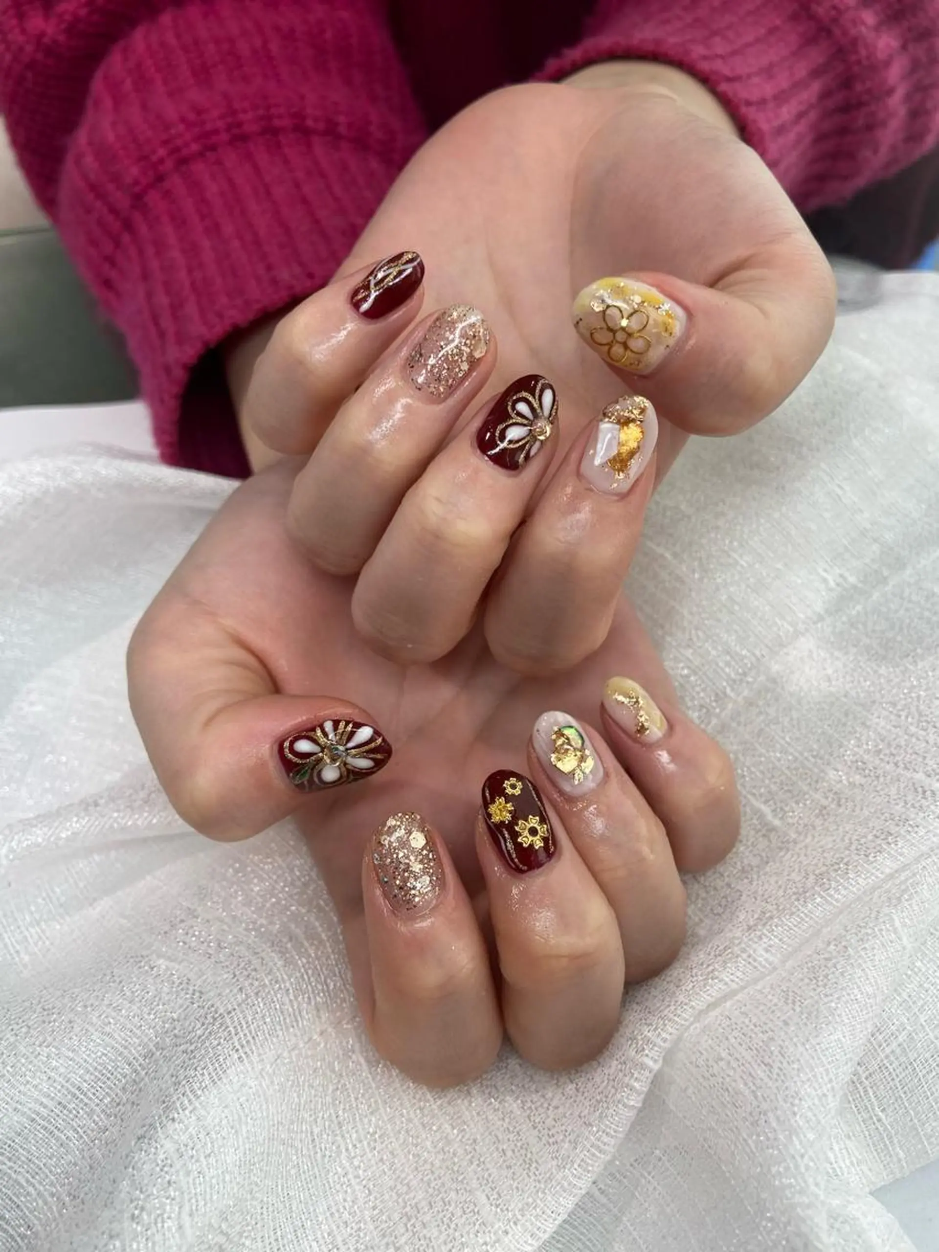 ネイル 🧸プルエクステ❤︎ ネイルKAO🧸のヘアスタイル