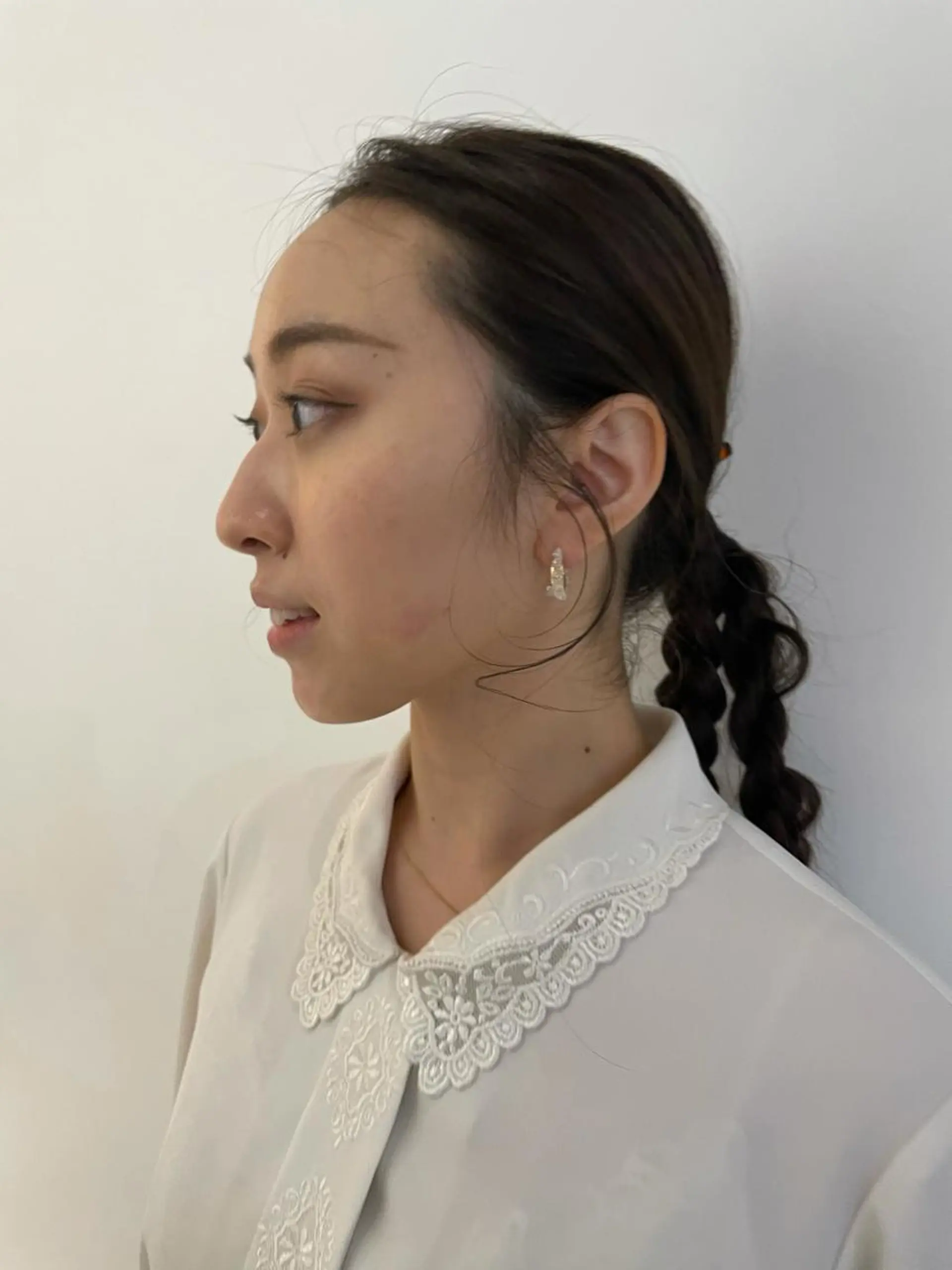 ミディアム カラー 斉藤 瑞恵のヘアスタイル