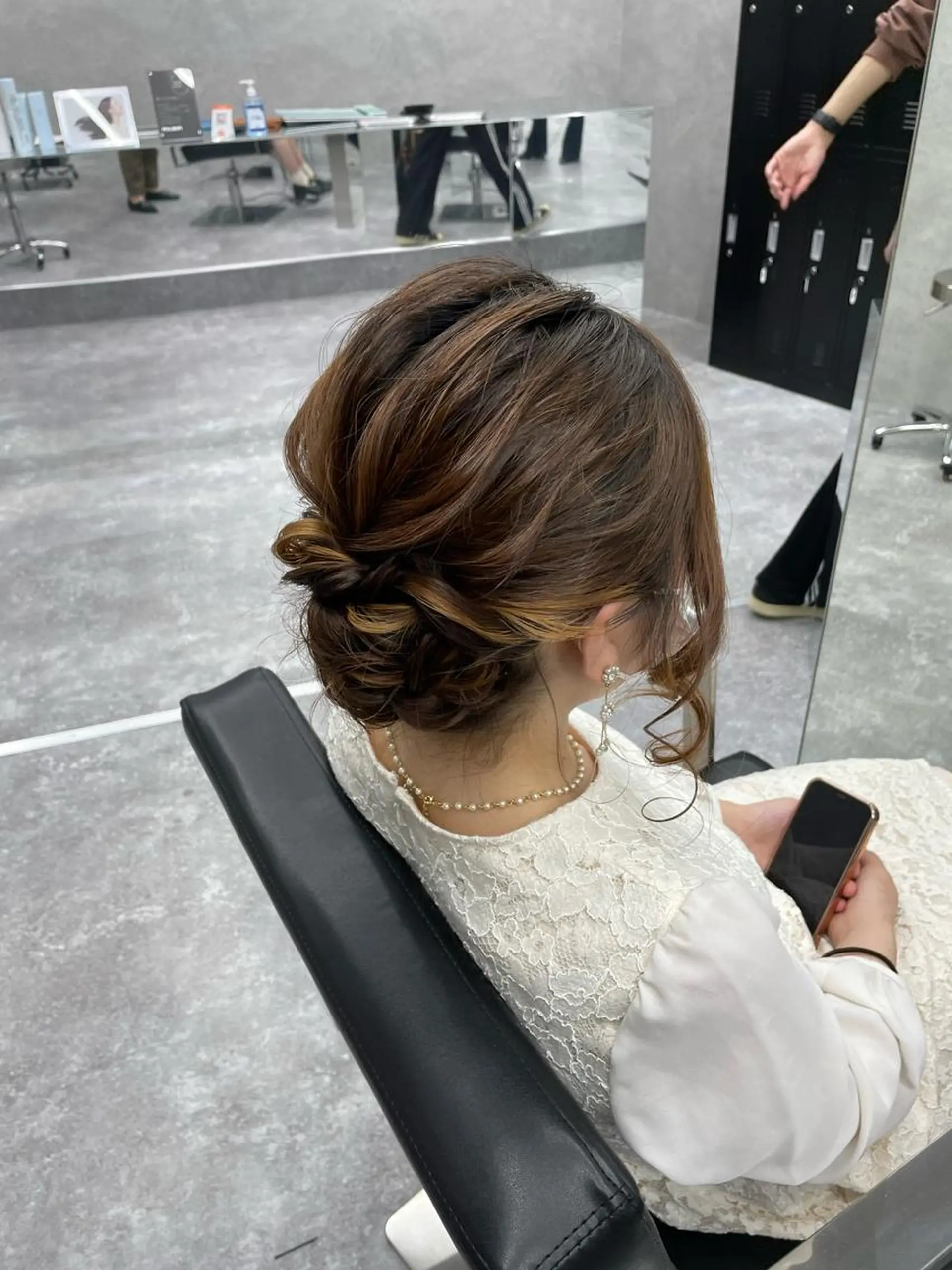 ロング ヘアアレンジ 口コミ高評価✨ 安達ももかのマツエク・マツパデザイン