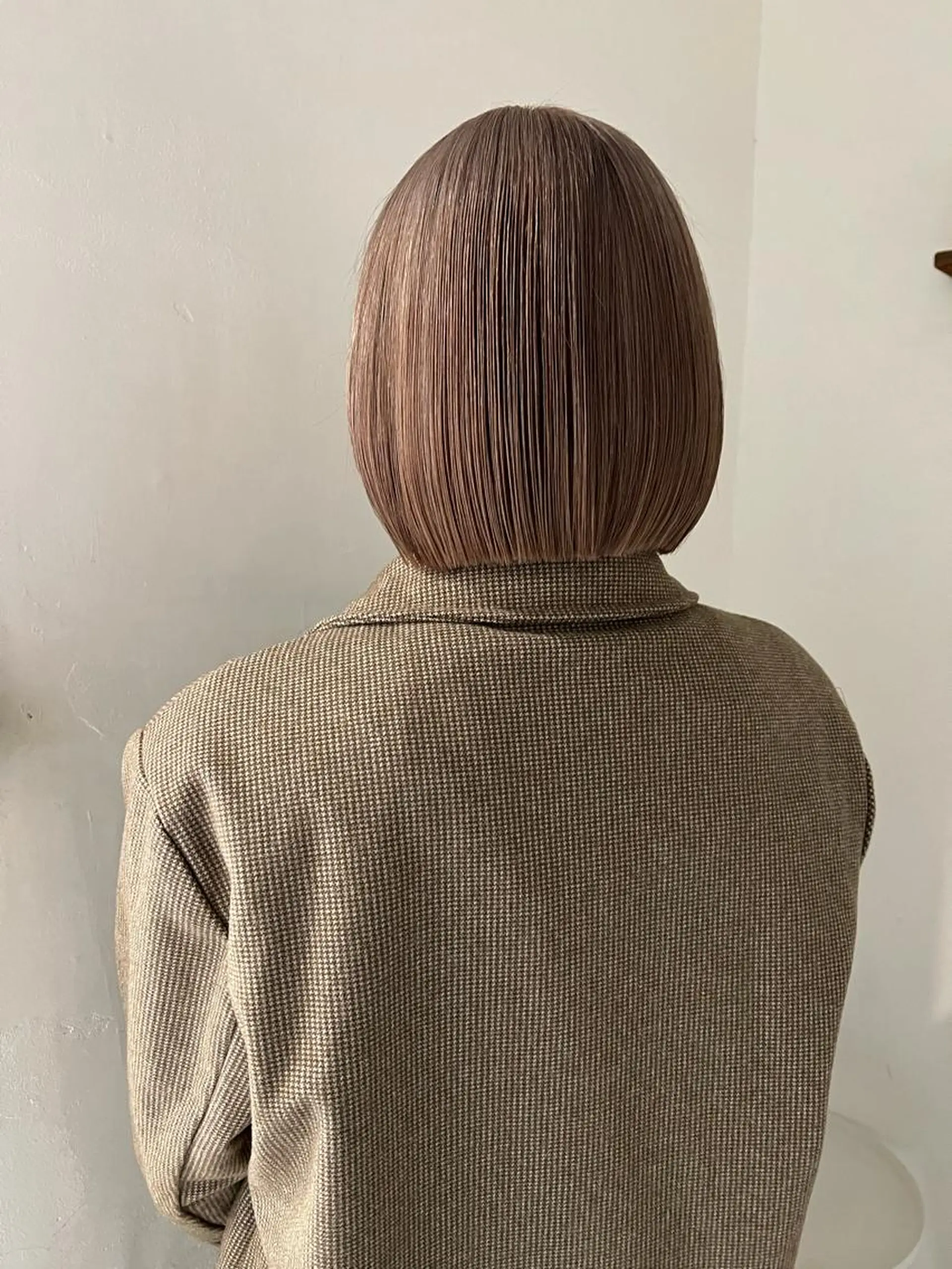 ミディアム ALLYS 渋谷店所属・最高級の艶のある カラーmei🎨のヘアスタイル