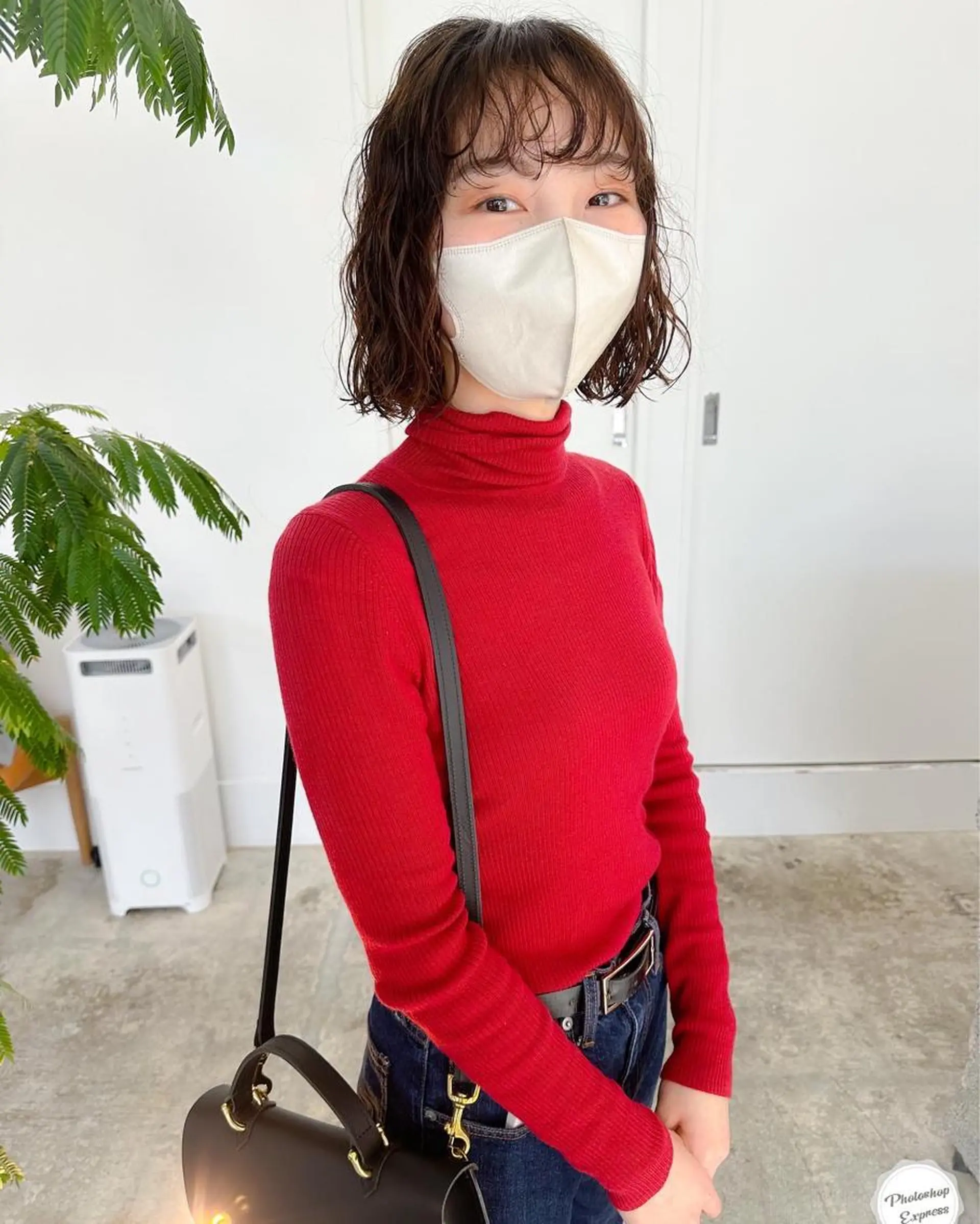 ショート カラー パーマ ボブ 小顔カット SALOWIN 名古屋所属・パーマ/ボブ特化 /丹羽舜太のヘアスタイル