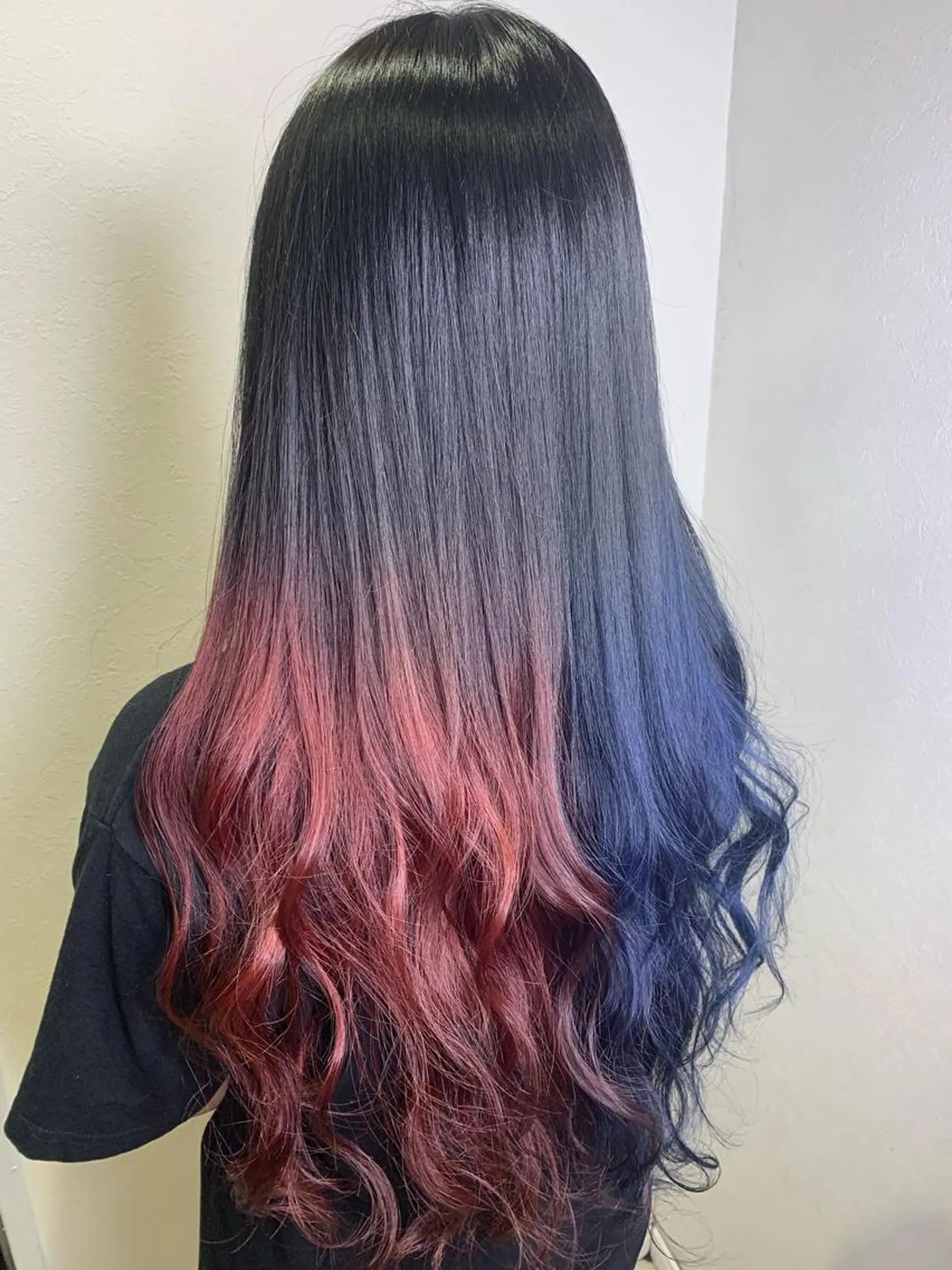 ロング カラー 髪質改善/縮毛/新宿 🫧SUZUKA🫧のヘアスタイル