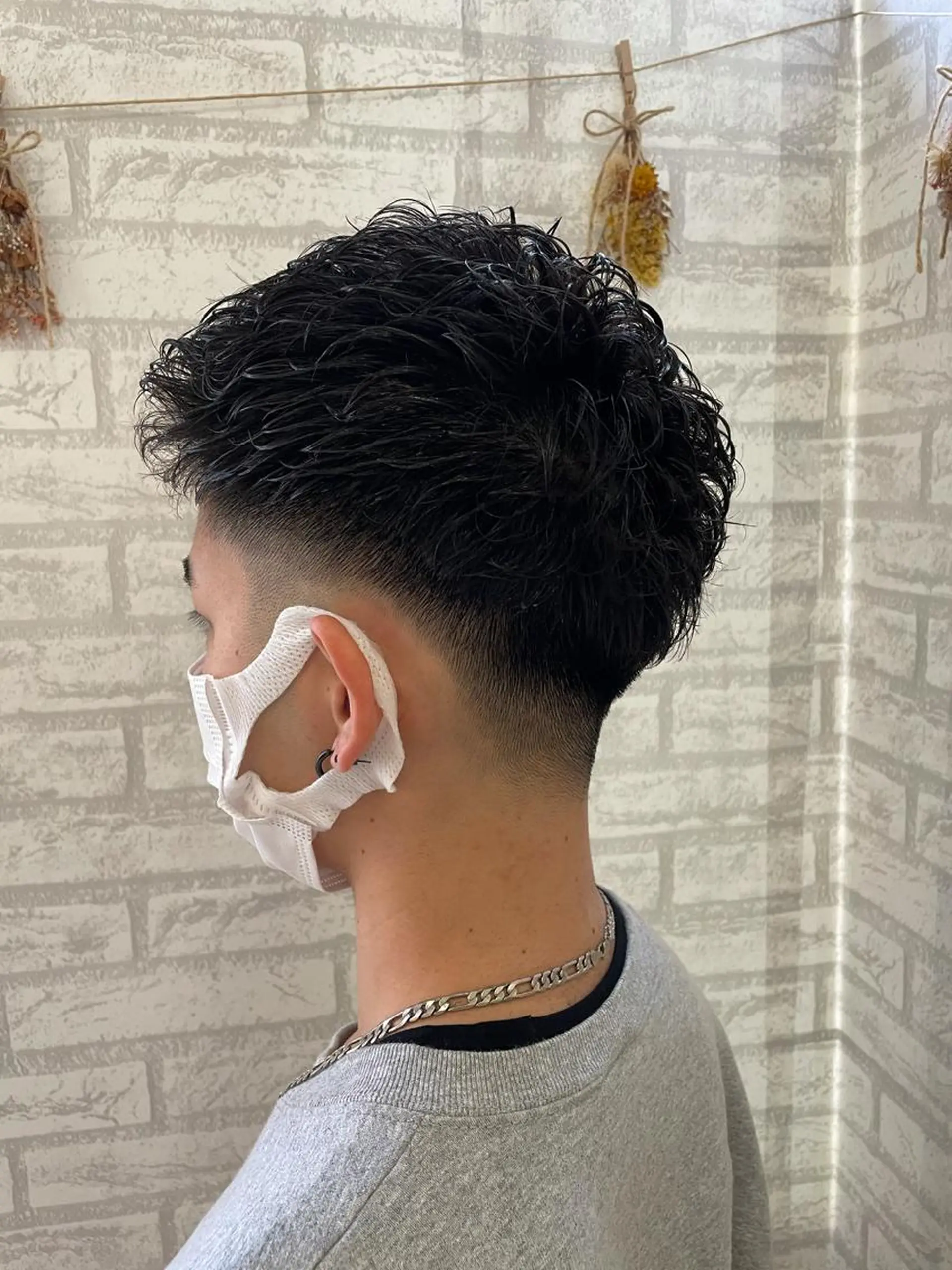 ショート メンズ フェードカット 刈り上げ Laf.【ラフ］北坂戸駅前所属・🌈New Open Laf.🌈奥居伸輔のヘアスタイル