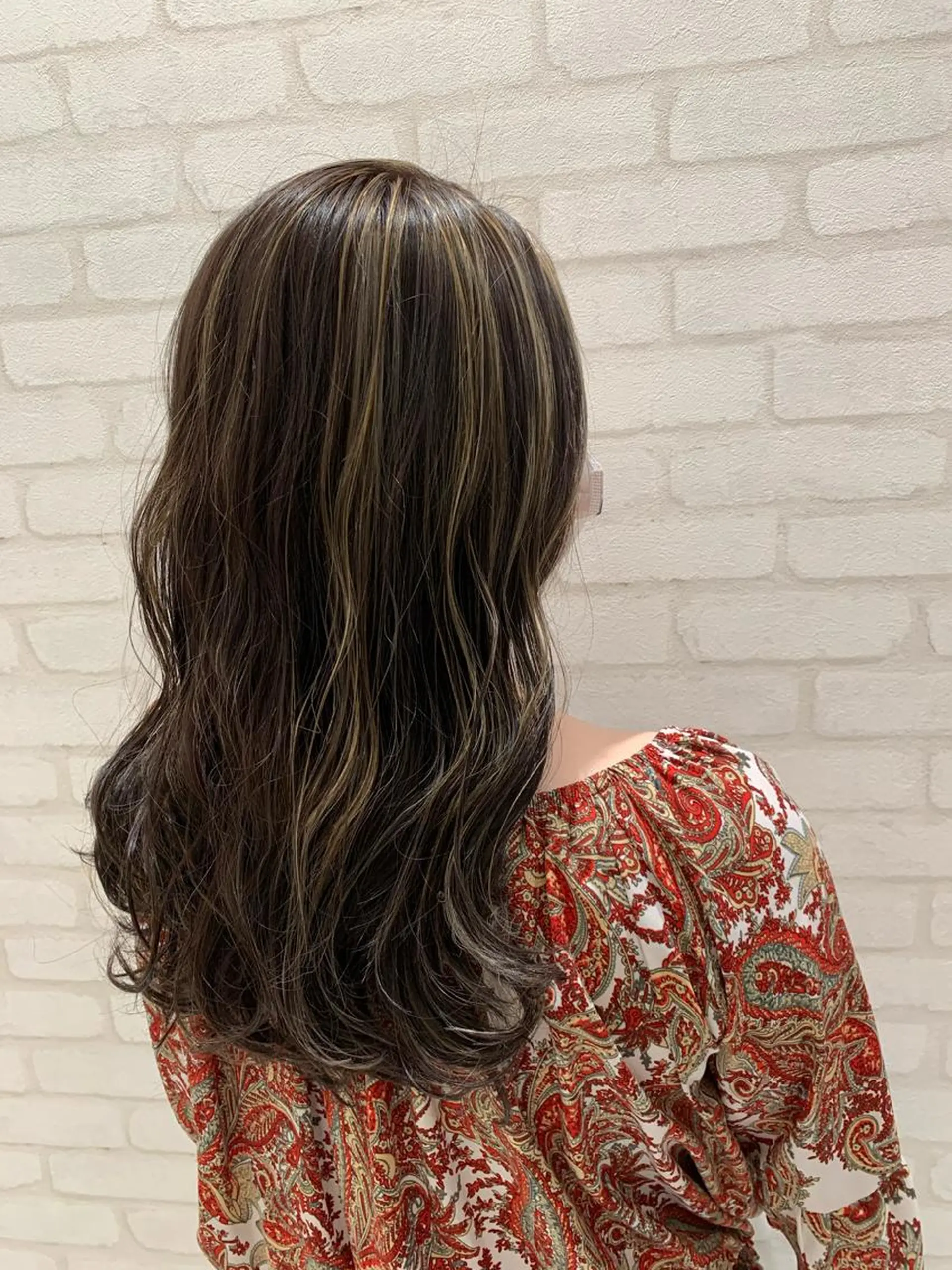 ロング カラー ハイライトカラー メッシュ ハイライト Gain所属・Gain Nanamiのエステ・リラクイメージ