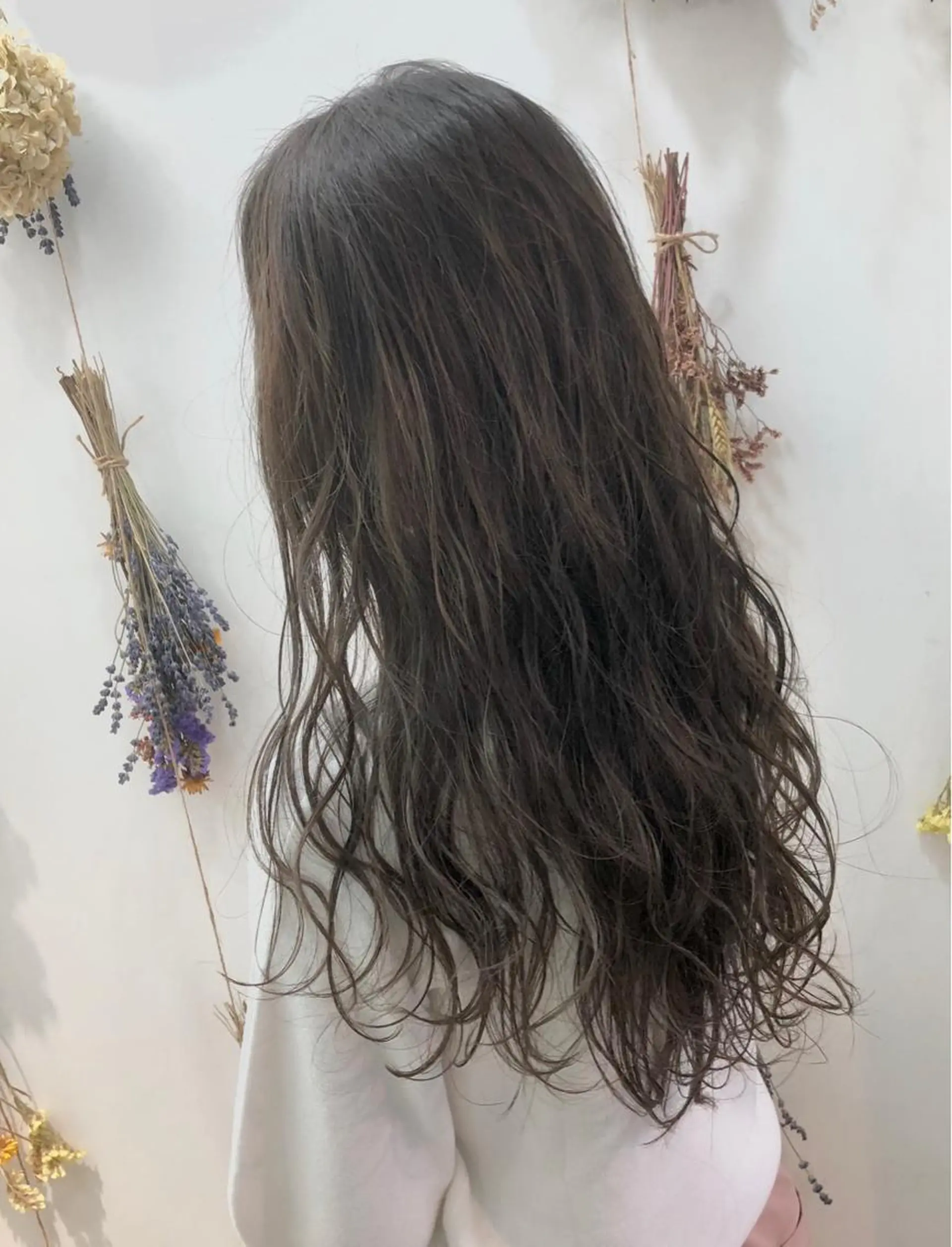 カラー 東梅田エリアカラー ヘアセットNo. 1のヘアスタイル