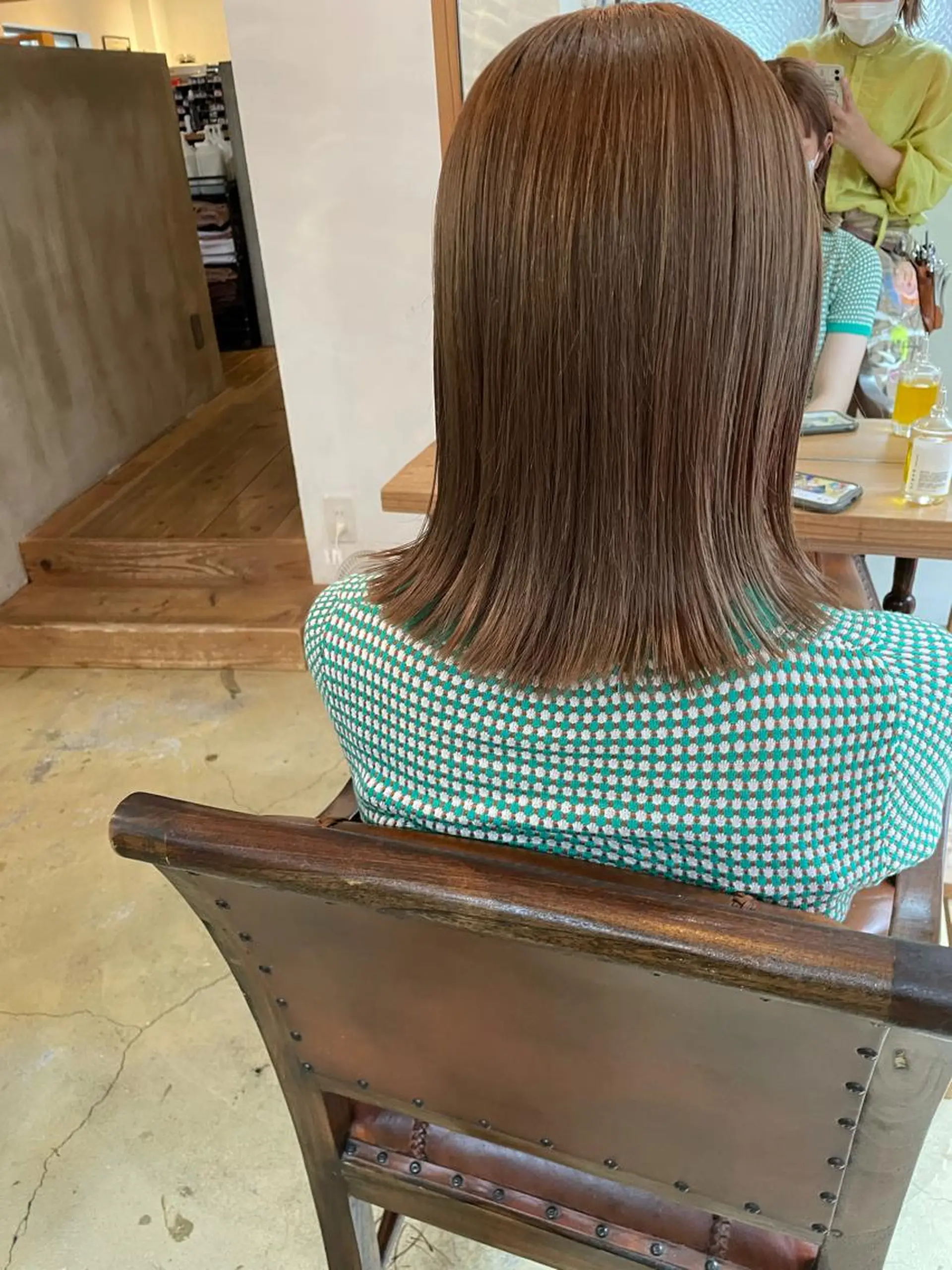 ミディアム enne /YUI🥣のヘアスタイル