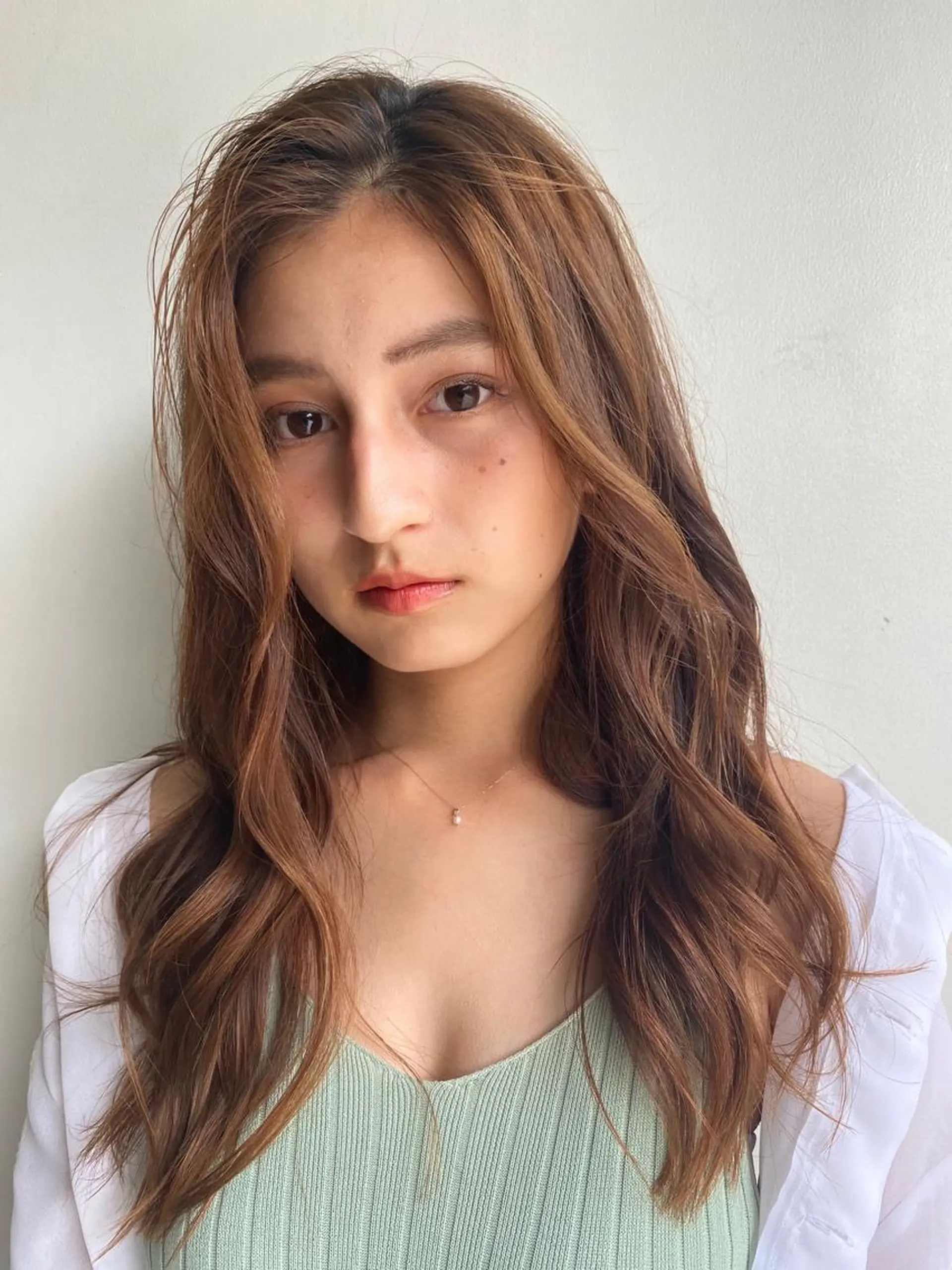 カラー les baladins du miroir所属・🍃YURI 🍃のヘアスタイル