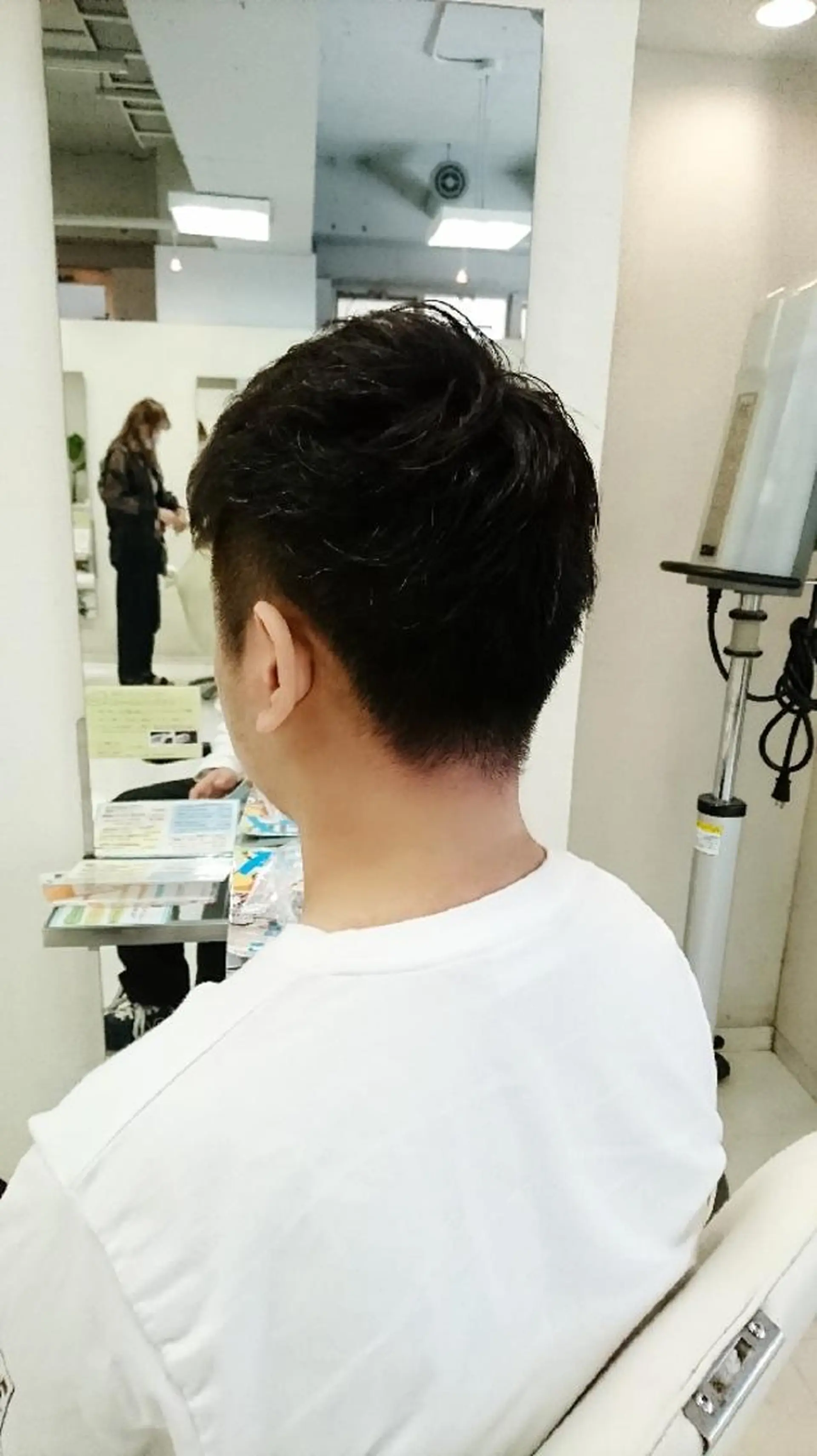 メンズ カット nagane sayakaのヘアスタイル