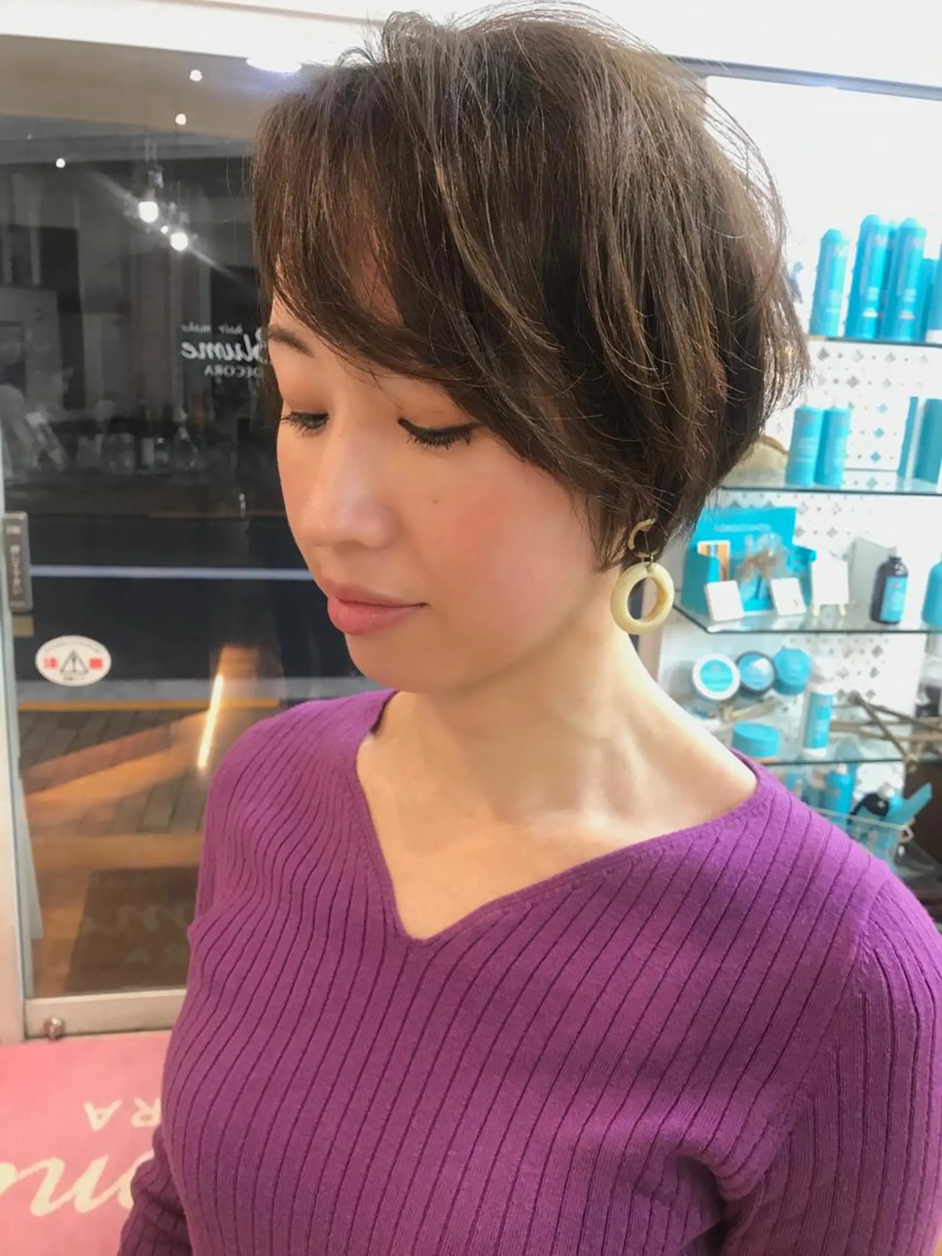 ショート ニュアンスヘア☆樋口 希世☆のヘアスタイル