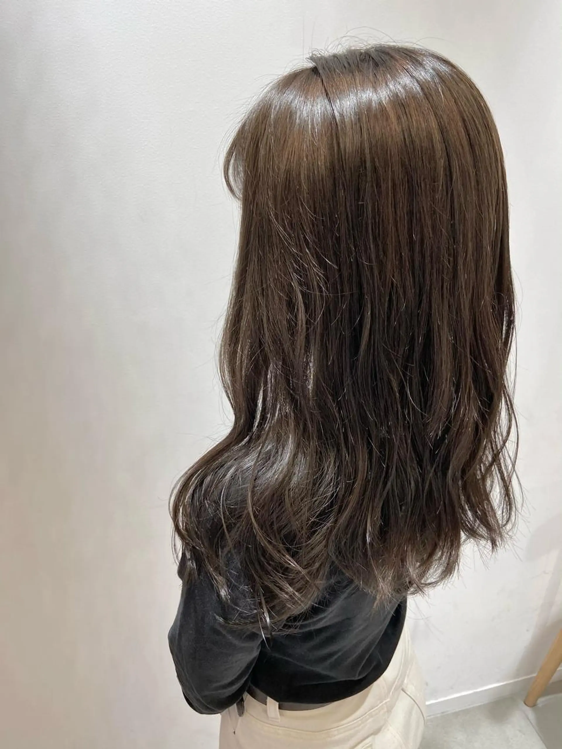 セミロング カラー カット ヘアカラー トリートメント 🐺ウルフ/レイヤー 似合わせ‎🤍沙羅のヘアスタイル