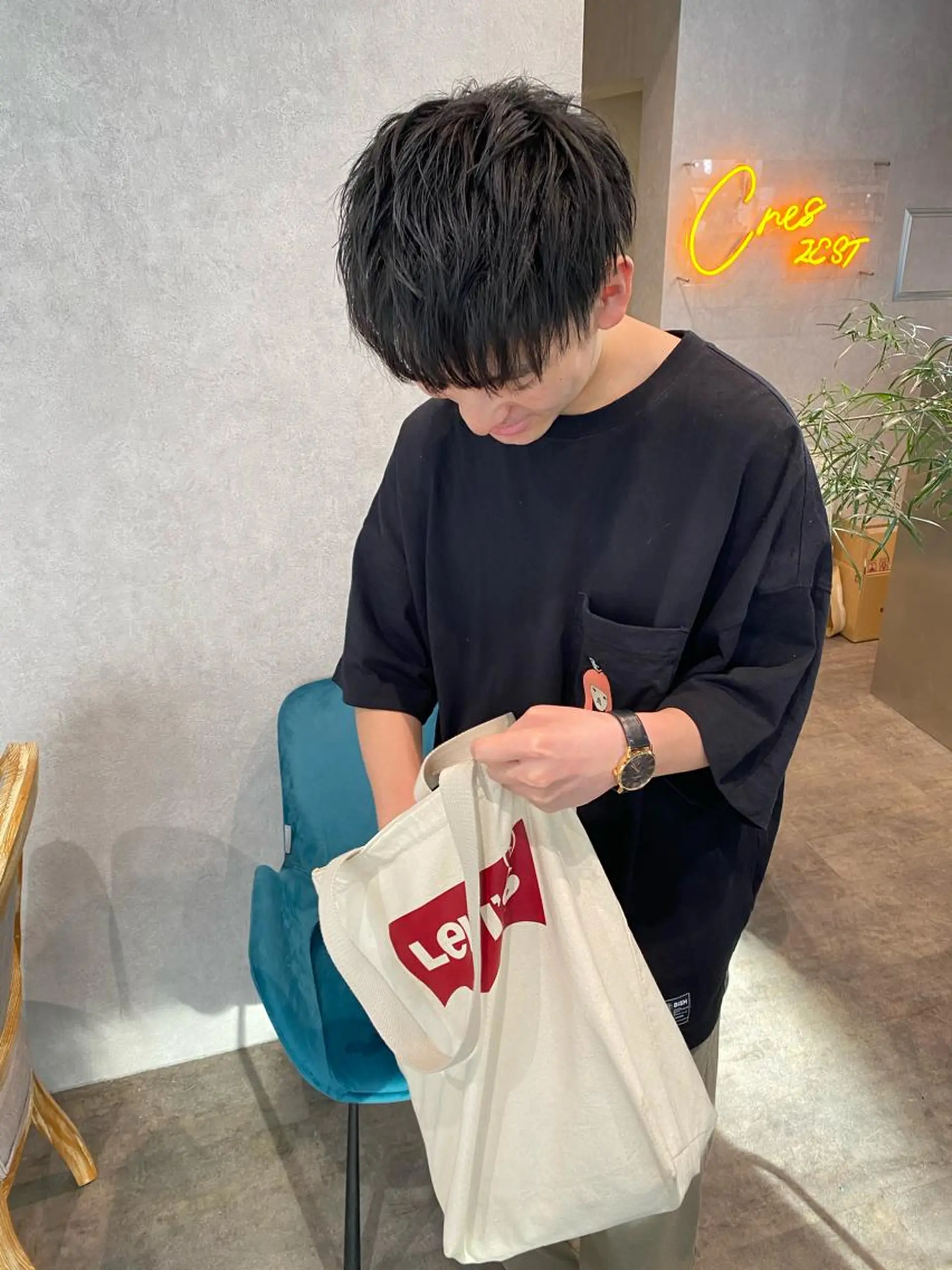 ショート メンズ XENA表参道 MIKUのヘアスタイル