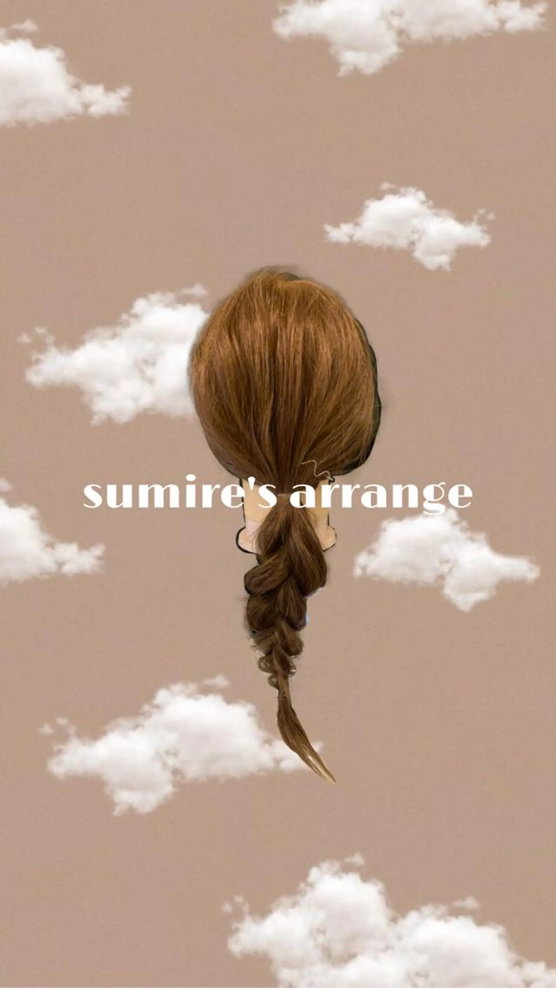 ロング ヘアアレンジ 韓国ヘア/ sumireのヘアスタイル