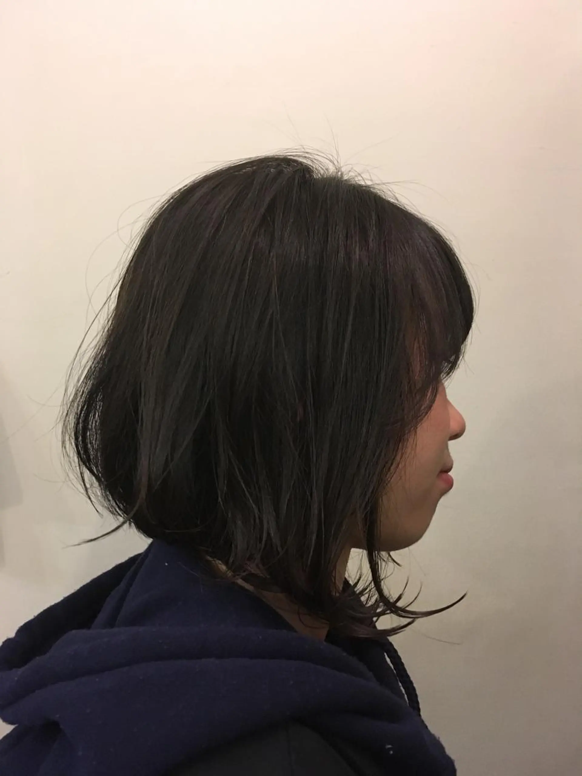 ミディアム ボブ florent所属・蓬莱 美穂のヘアスタイル