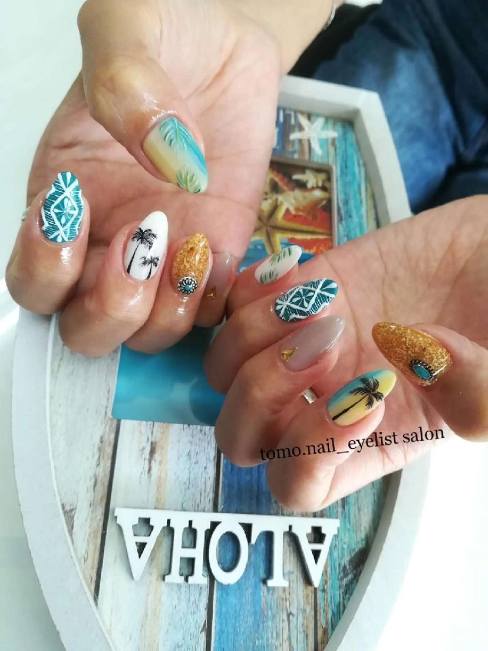 ネイル シンプルネイル tomonail eyelistのマツエク・マツパデザイン