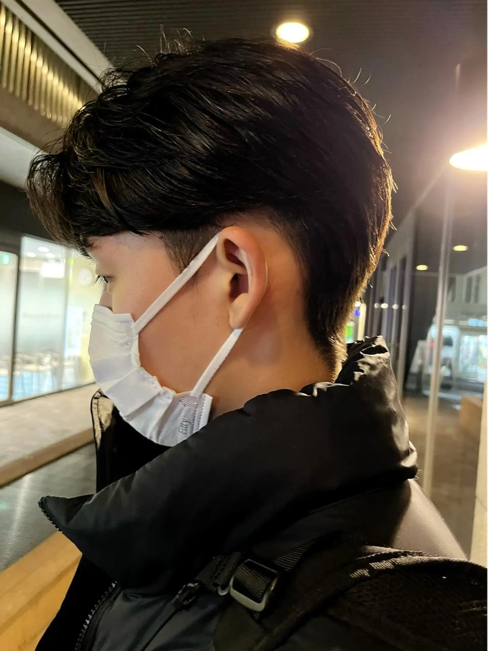 メンズ メンズ🍃ナチュラル 韓国風ヘアRENのヘアスタイル