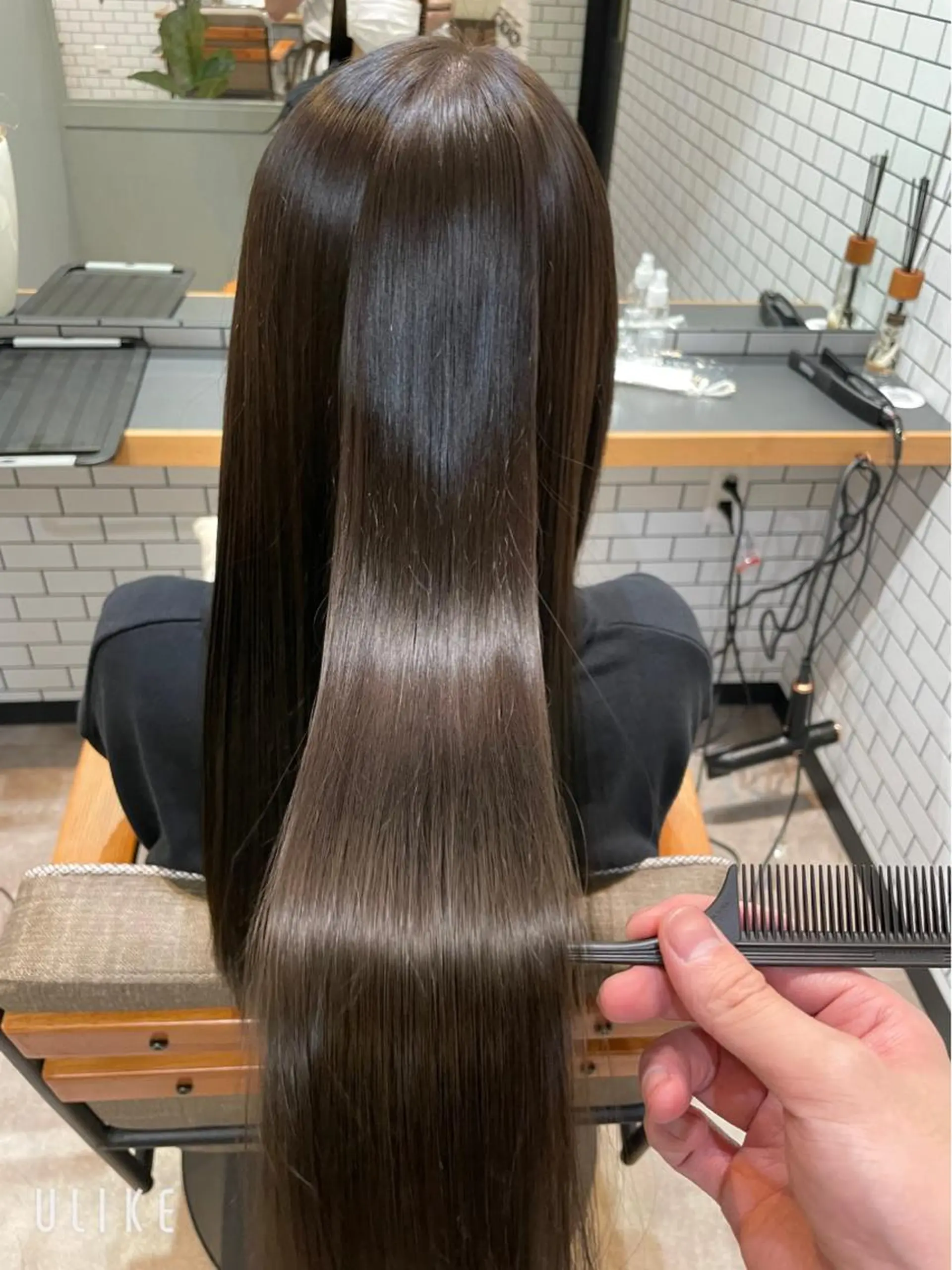 ロング カラー バレイヤージュ ブリーチ ケアブリーチ ダブルカラー イヤリングカラー ✨ハイトーン✨ダブル カラー✨シバサキのヘアスタイル