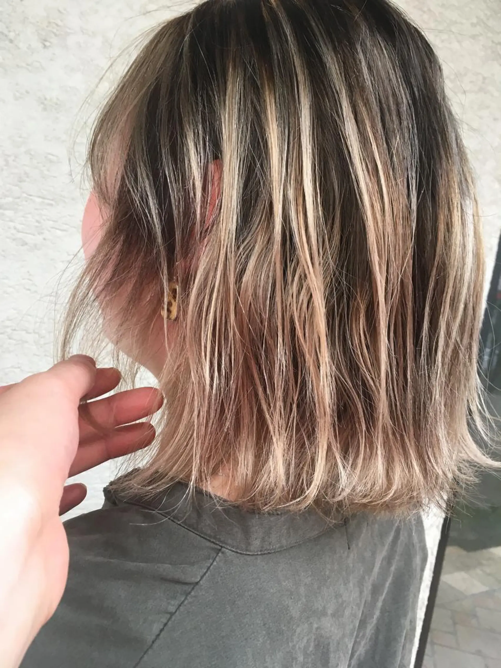 ショート カラー flocci🌙 フロクシのヘアスタイル