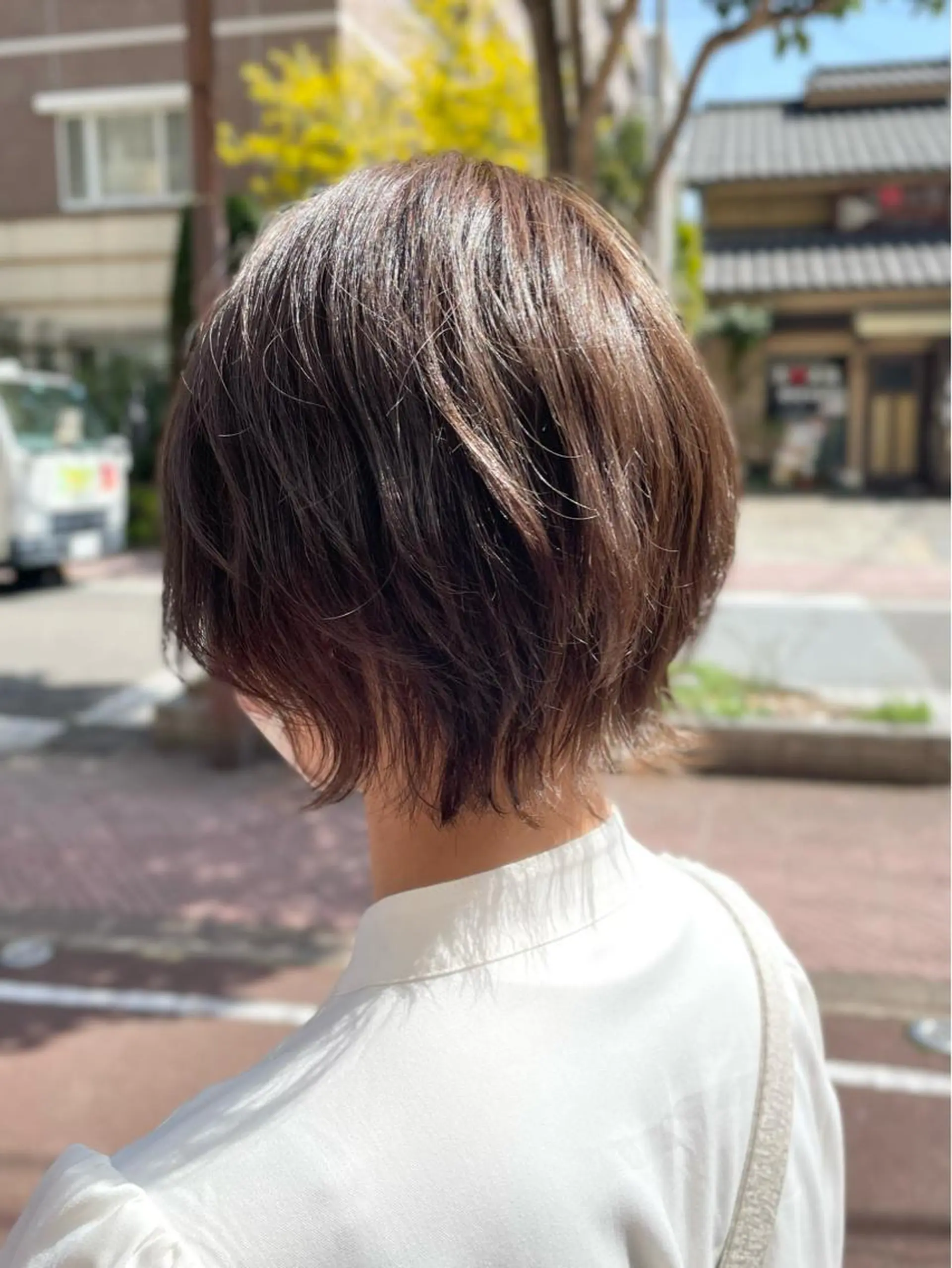 ショート 🍎佐藤 成美🍎のヘアスタイル