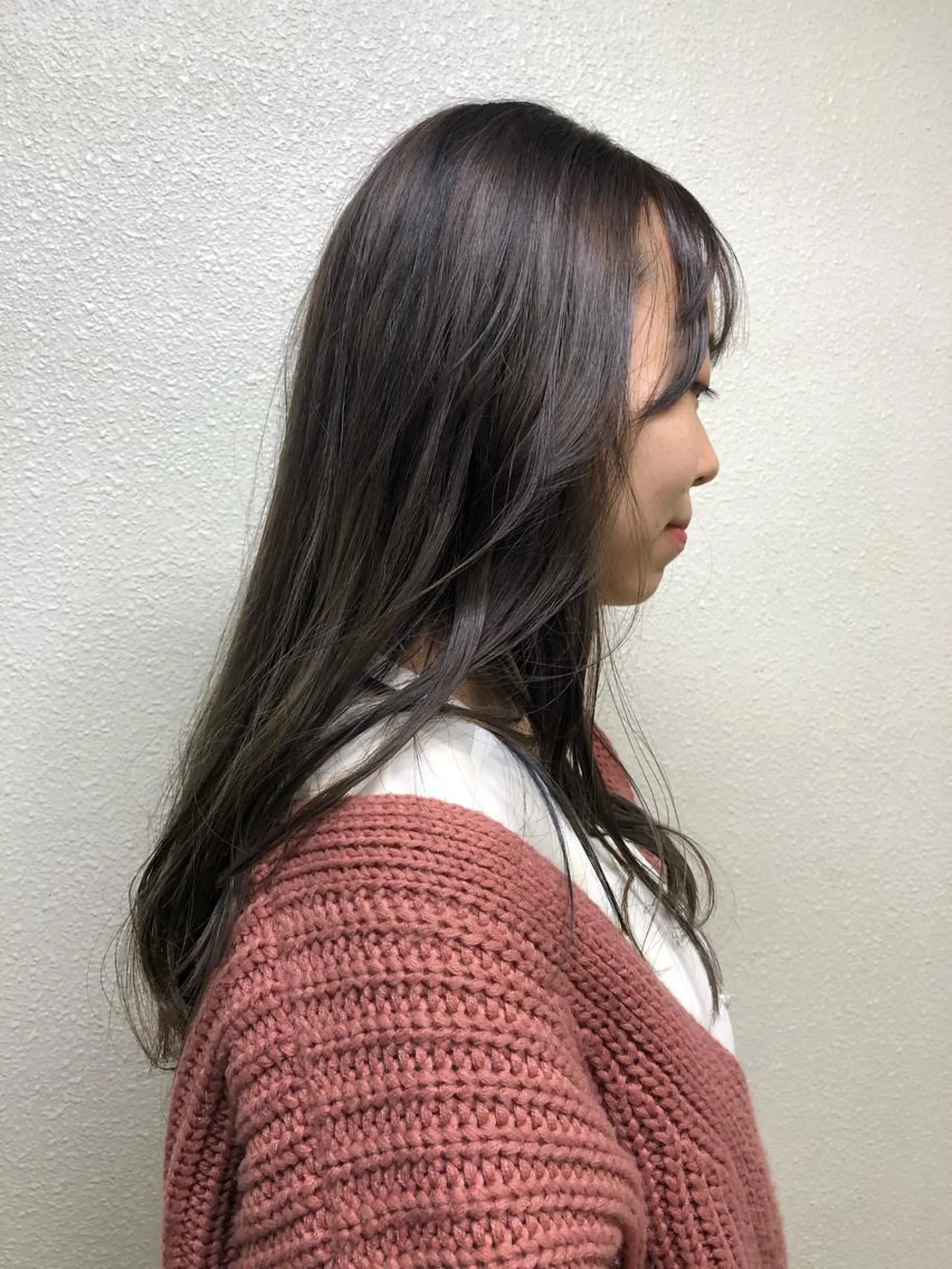 ロング カラー spooopy所属・🕊大垣 めぐみ🕊のヘアスタイル