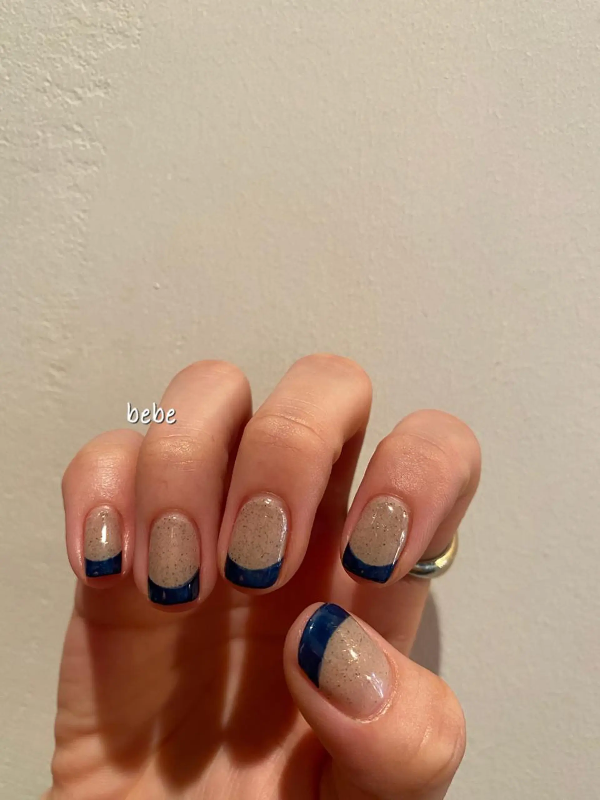 ネイル フレンチネイル ハンドネイル Ann. nail.tokyo所属・Ann nailのネイルデザイン