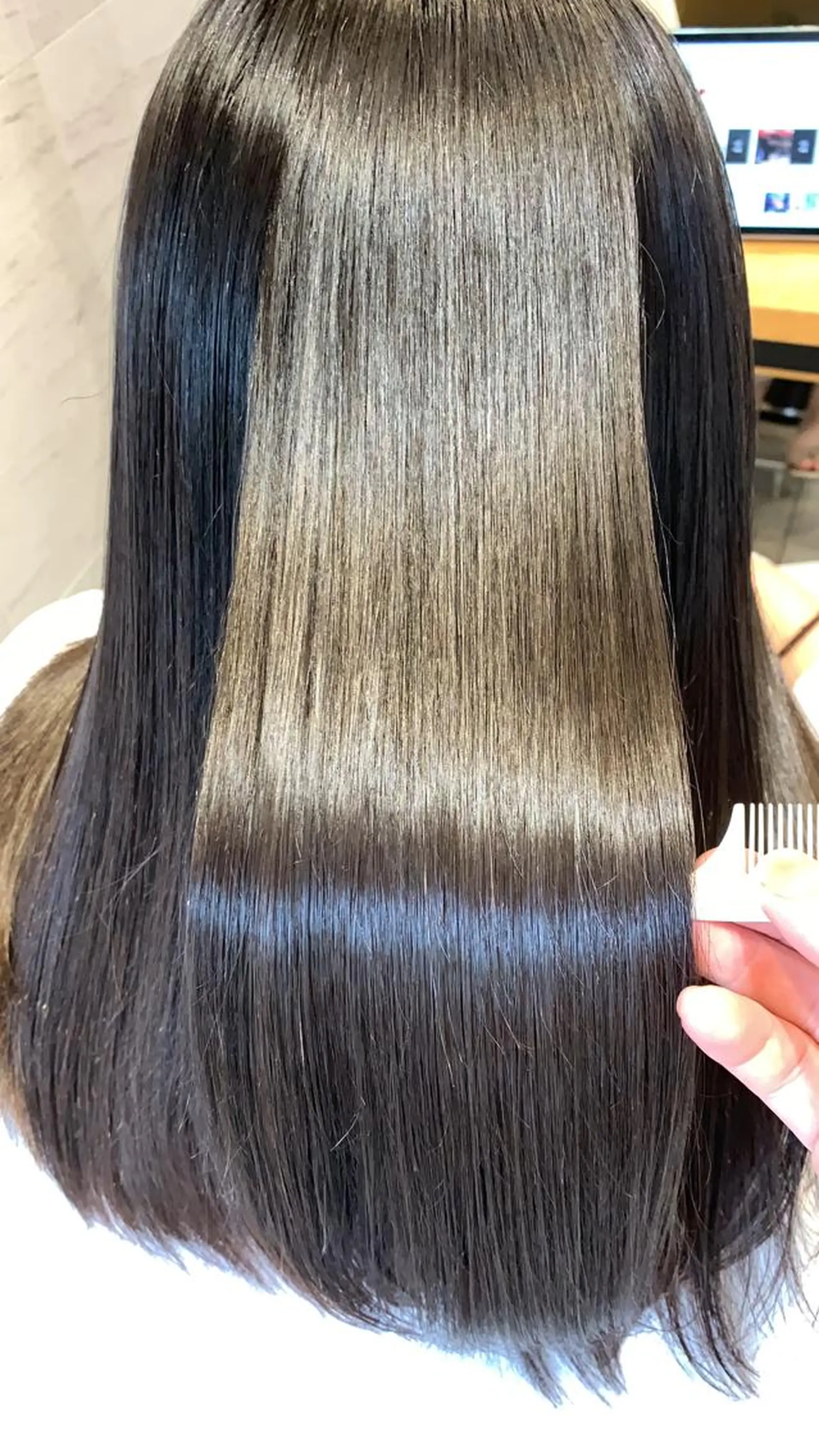 ロング 🌿earth亀有店 【緑髪のノブ】🌿のヘアスタイル