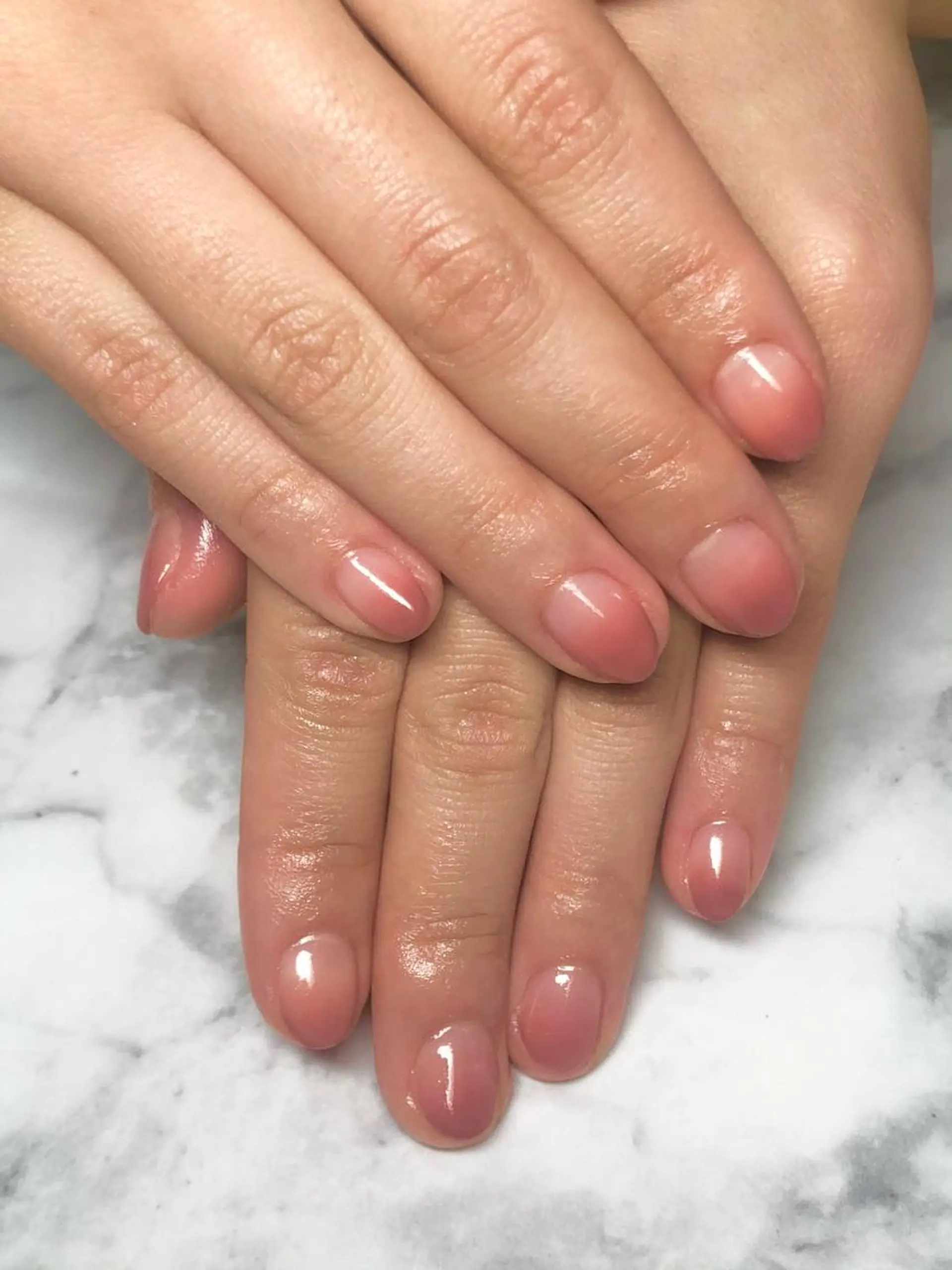 ショート ネイル ハンドネイル 🦋Kiyomi. 🦋のネイルデザイン