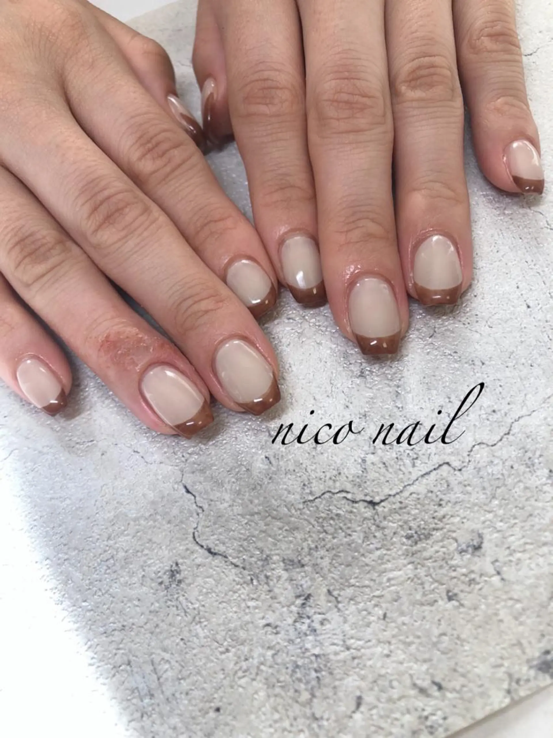 ネイル 香芝市ネイルサロン nico nailのネイルデザイン