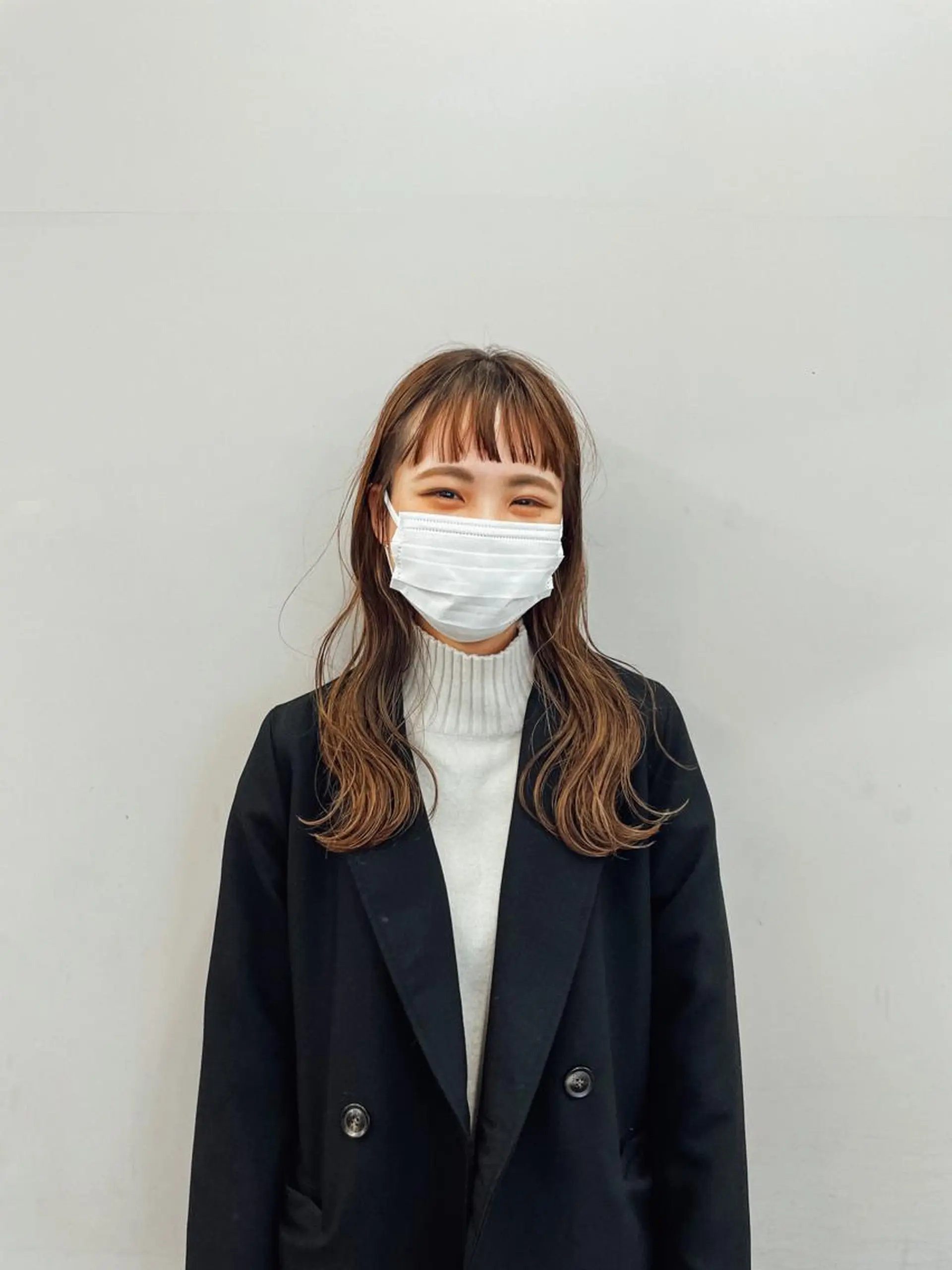 ミディアム カラー カット ヘアカラー トリートメント 関 京磨のヘアスタイル