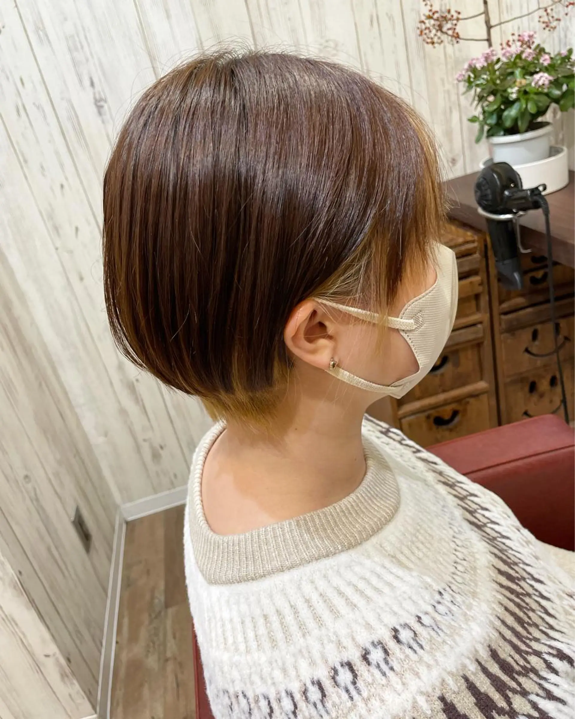 ショート Amour所属・🌈武居 響🌈のヘアスタイル