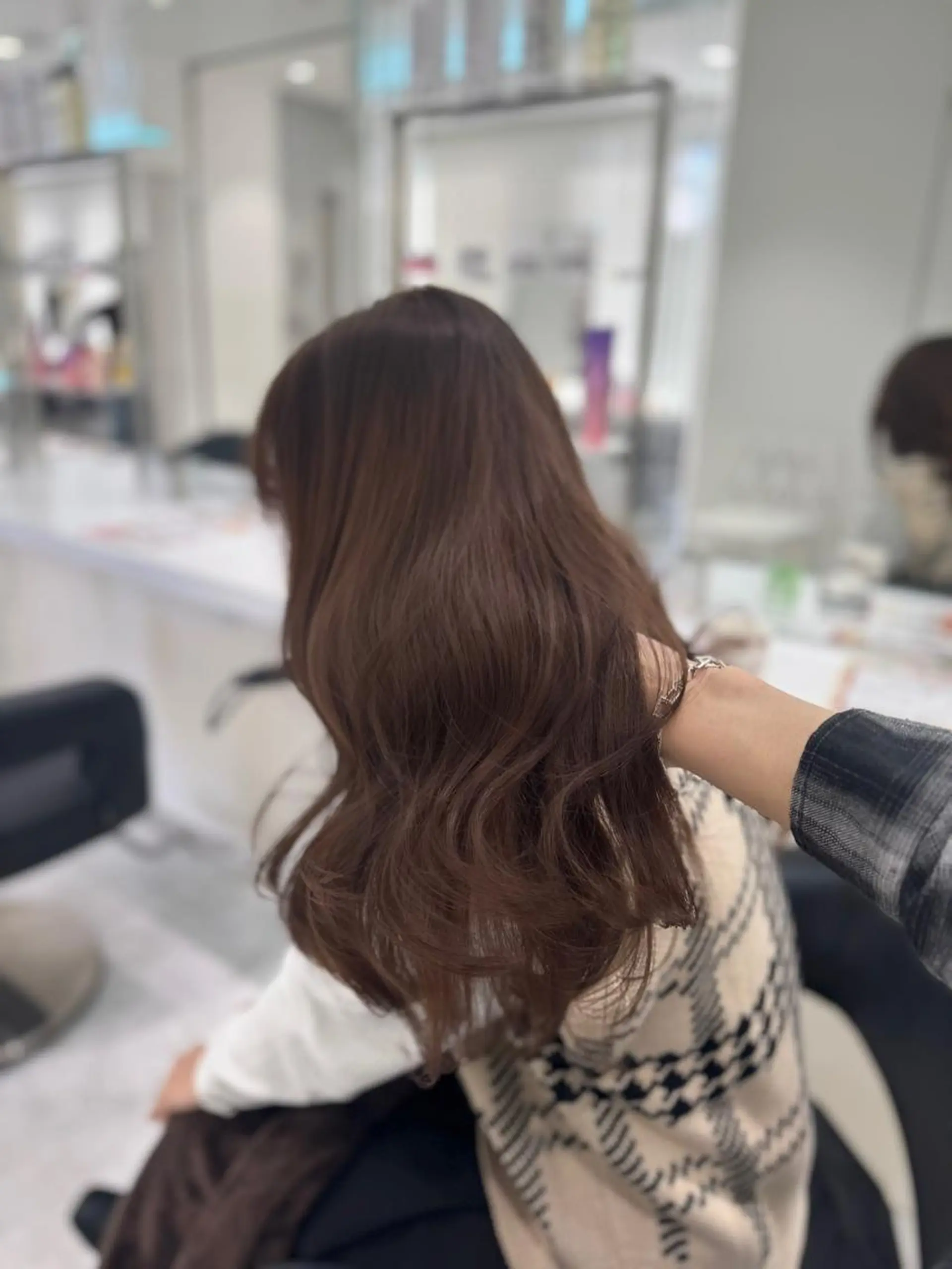 ロング ヘアアレンジ カラー 💎透明感カラー /kaito💎のヘアスタイル