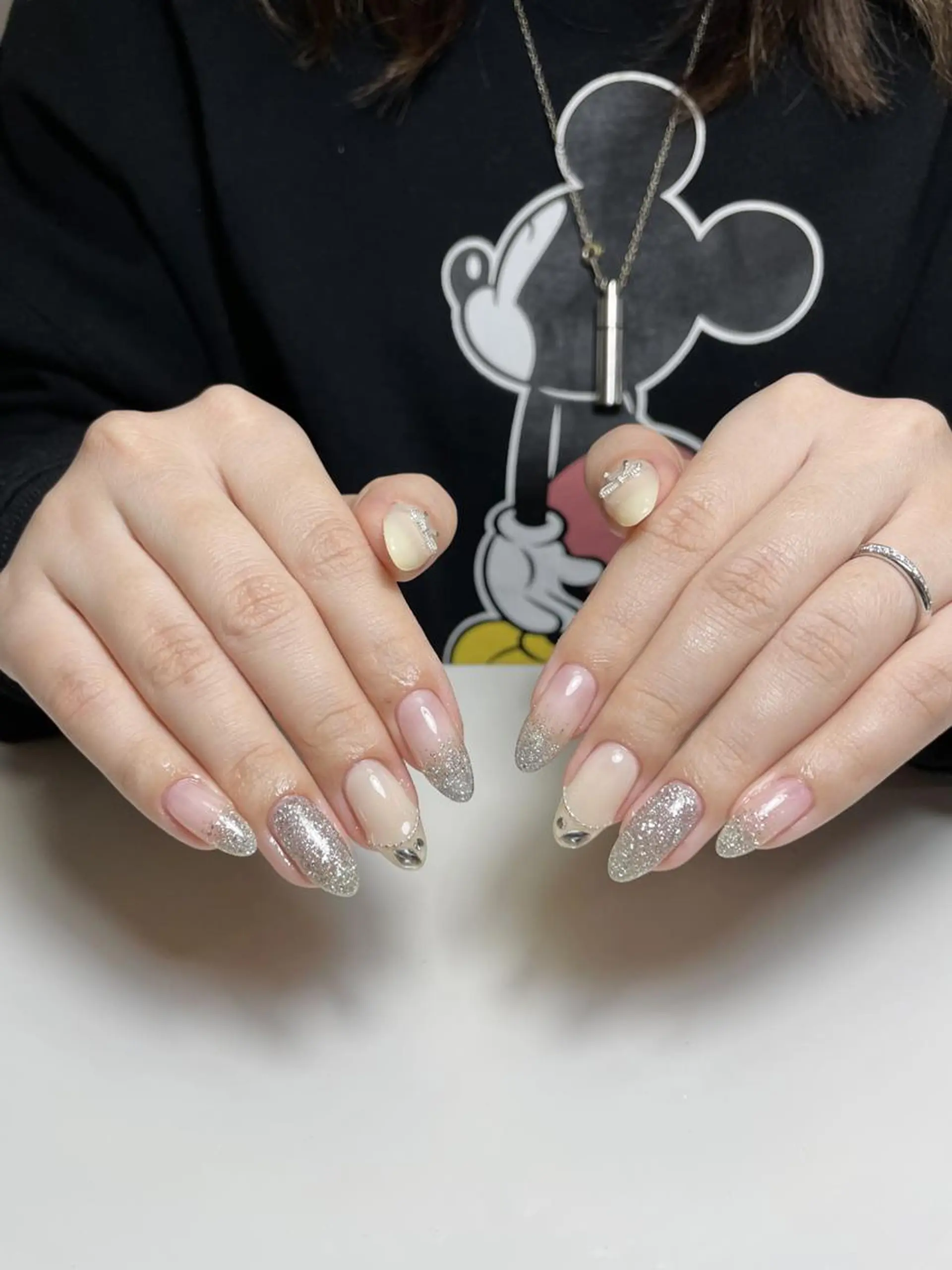 ネイル By moonネイル 🌷ワンホン/韓国風のネイルデザイン