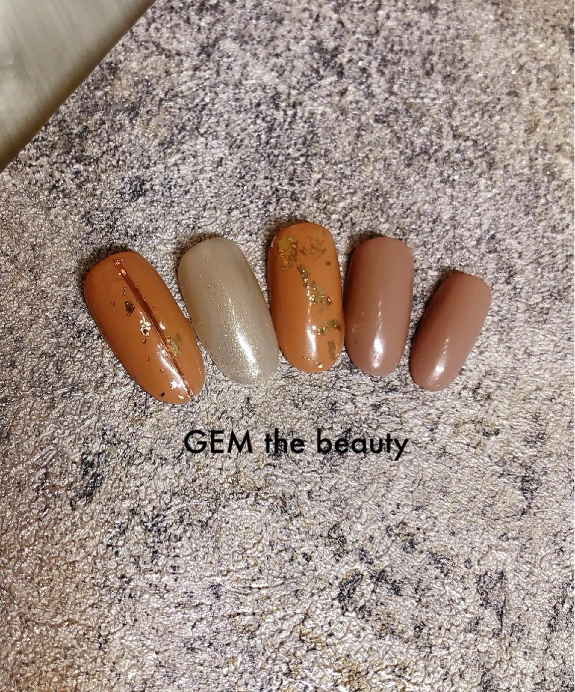 ネイル ジェルネイル GEM beautyのマツエク・マツパデザイン
