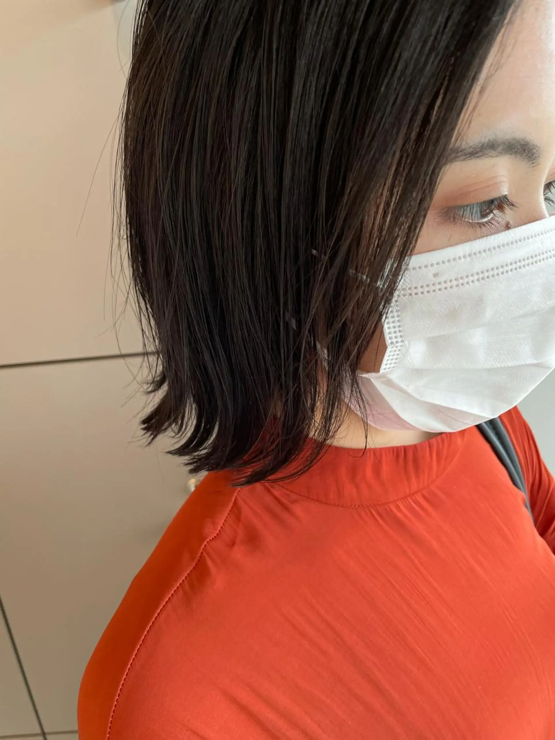 ミディアム C’LD hair  produce /シールドヘア所属・モテ髪/ボブ/ショー ト/アダチフウトのヘアスタイル