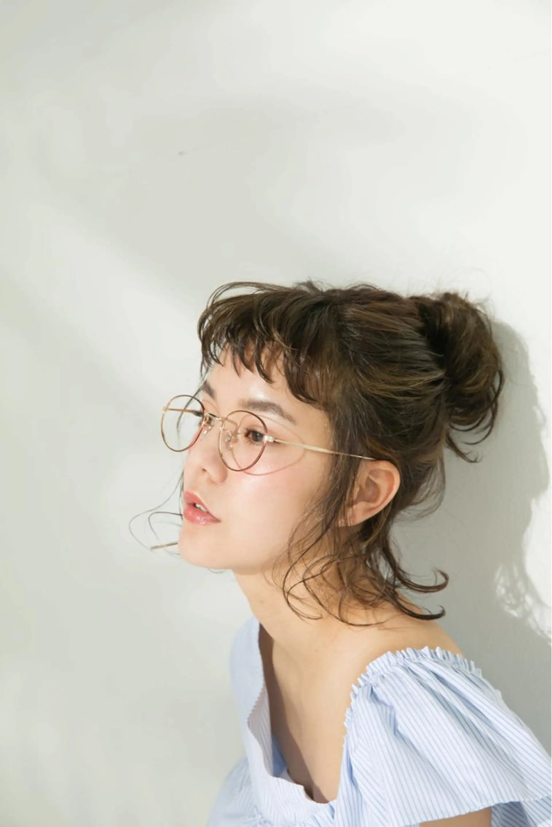 ミディアム カラー ヘアアレンジ お団子ヘア エクステ/髪質改善/ rita/フルヤマのヘアスタイル