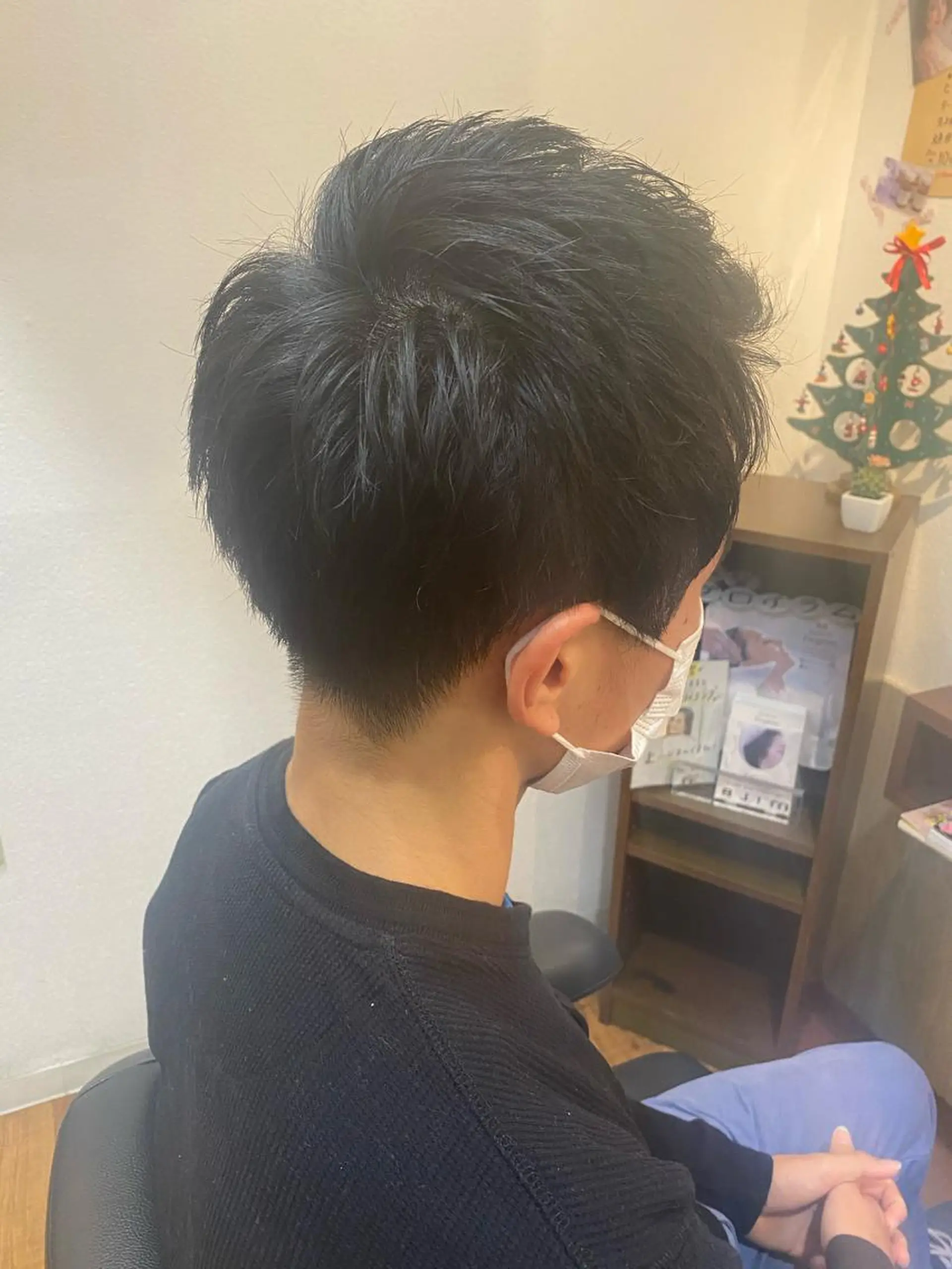 メンズ 髪質改善 コレマツのヘアスタイル