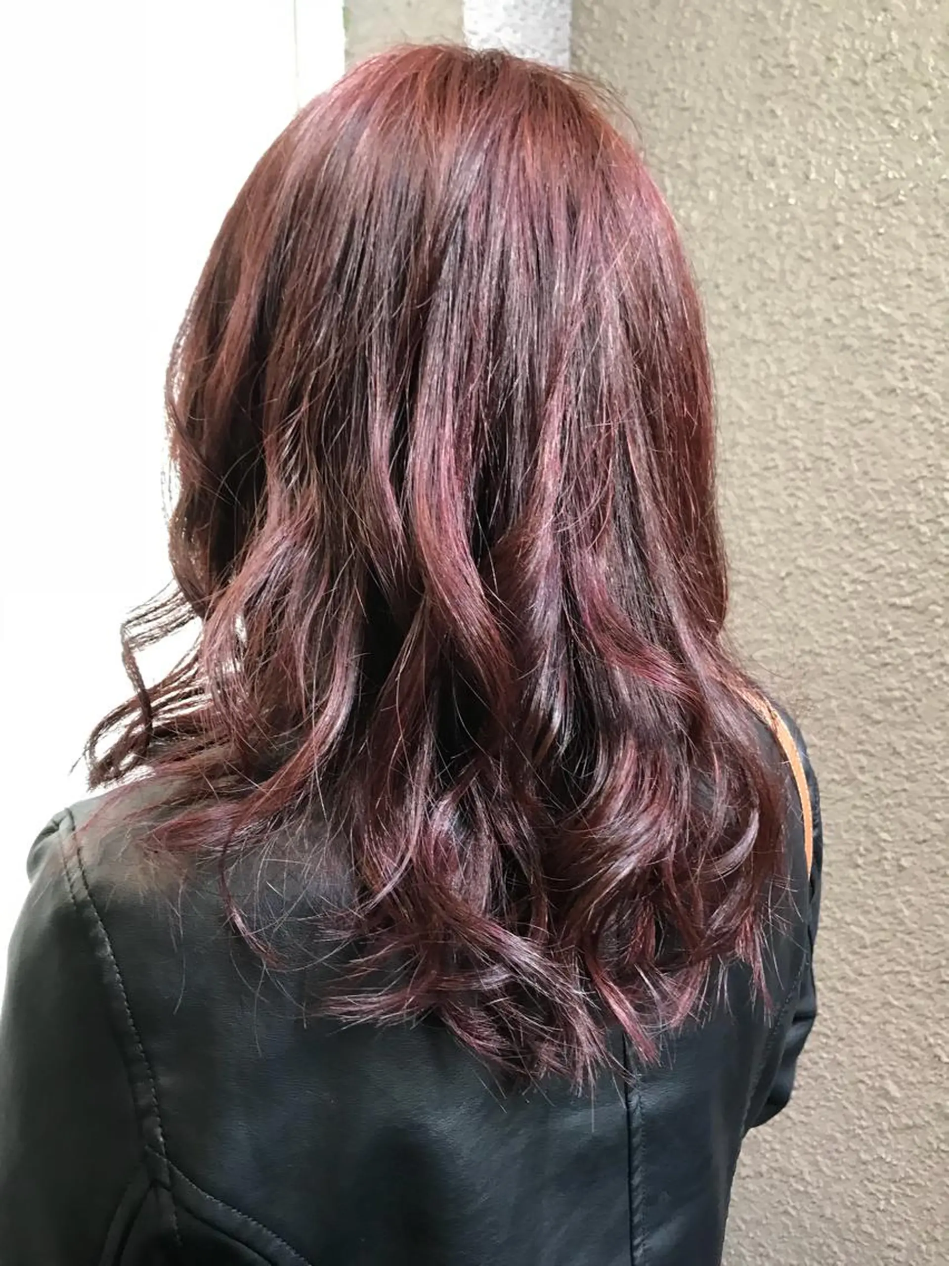 ロング カラー 渋谷宮益坂 omoのヘアスタイル