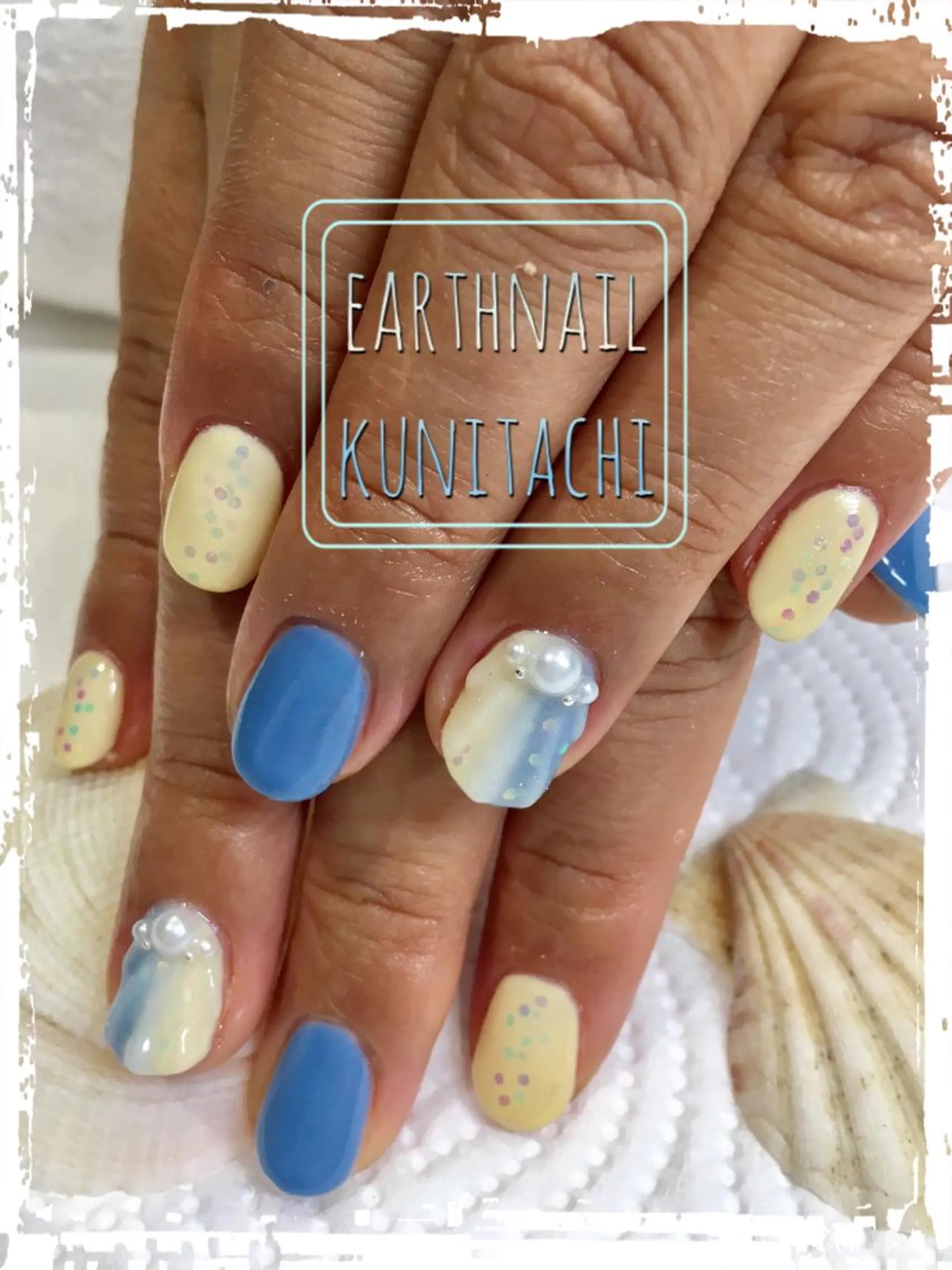 ネイル 佐藤 まりえのネイルデザイン